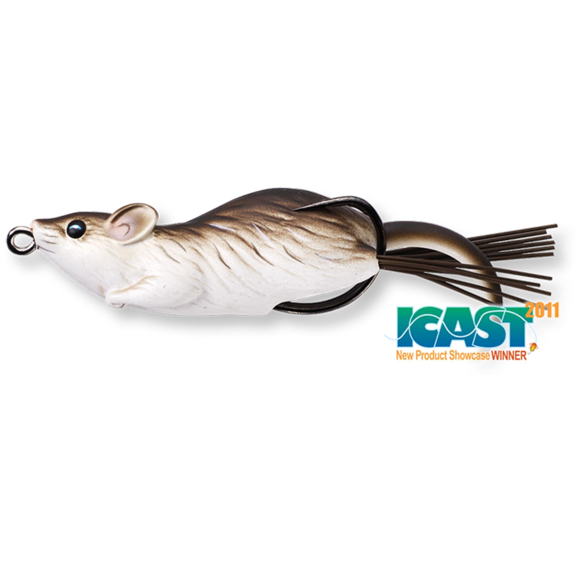 Live Target Mouse Hollow Body Topwater Lure