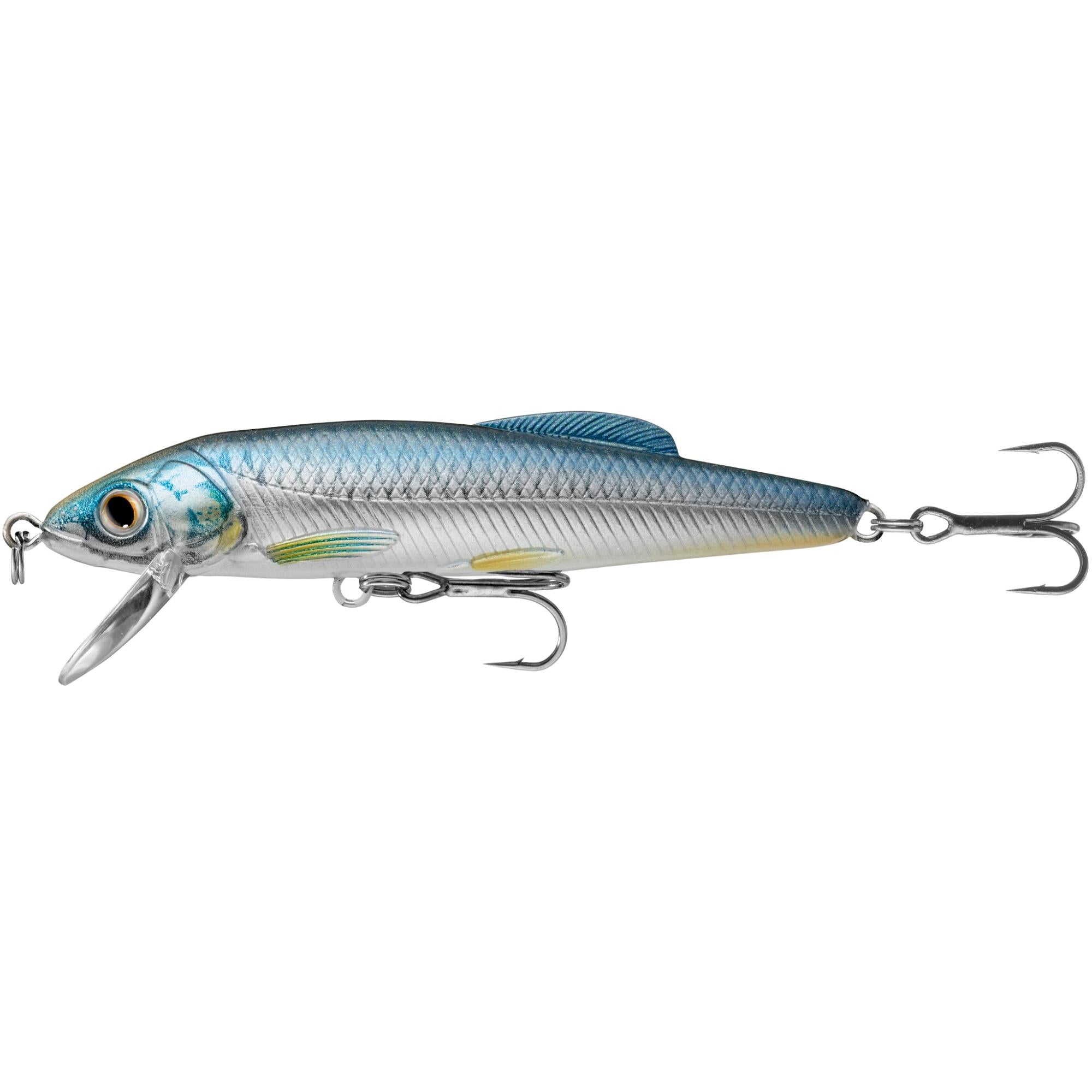 Chartreuse Gobie Shallow Diver Live Bait Series