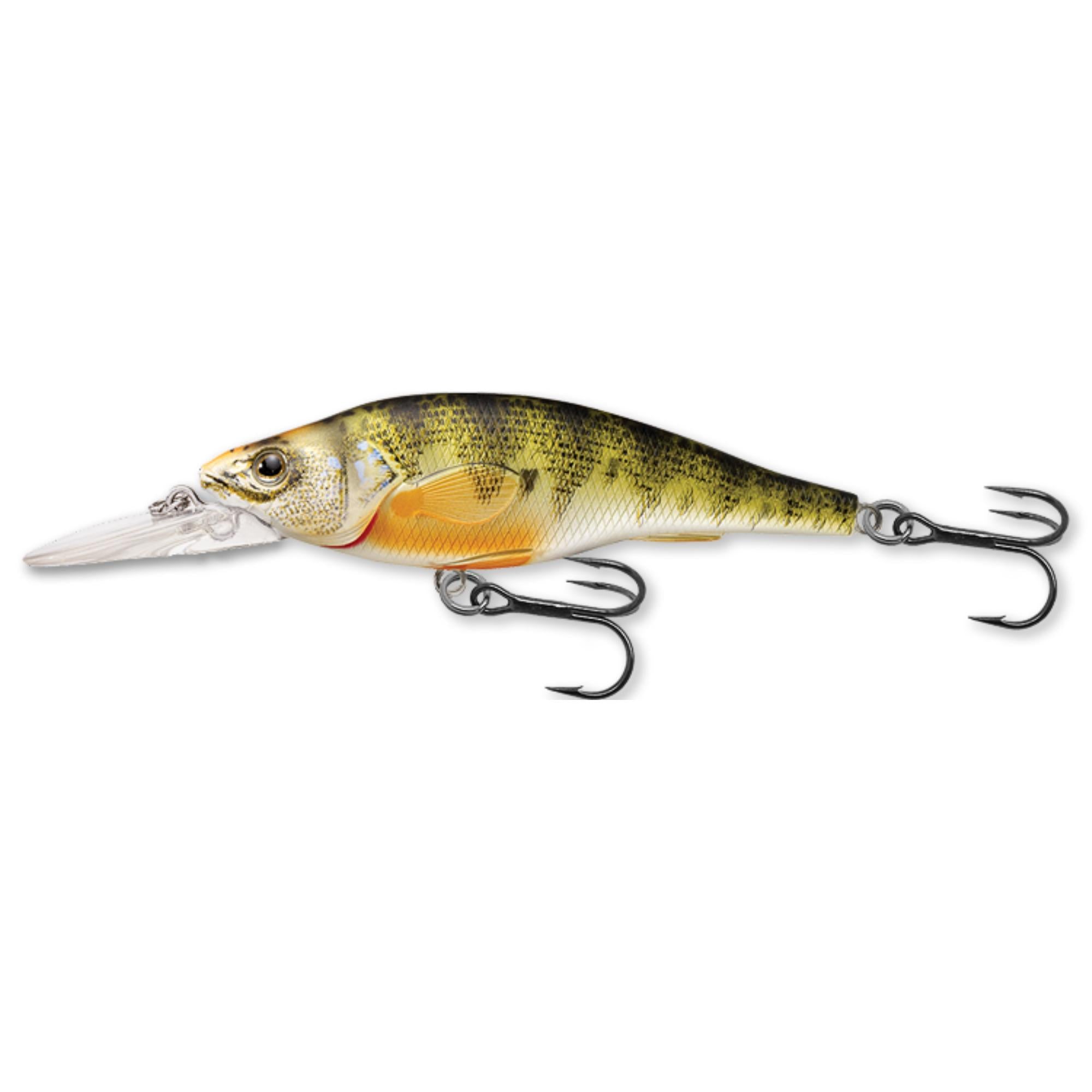 Yellow Perch Crankbait Medium Dive