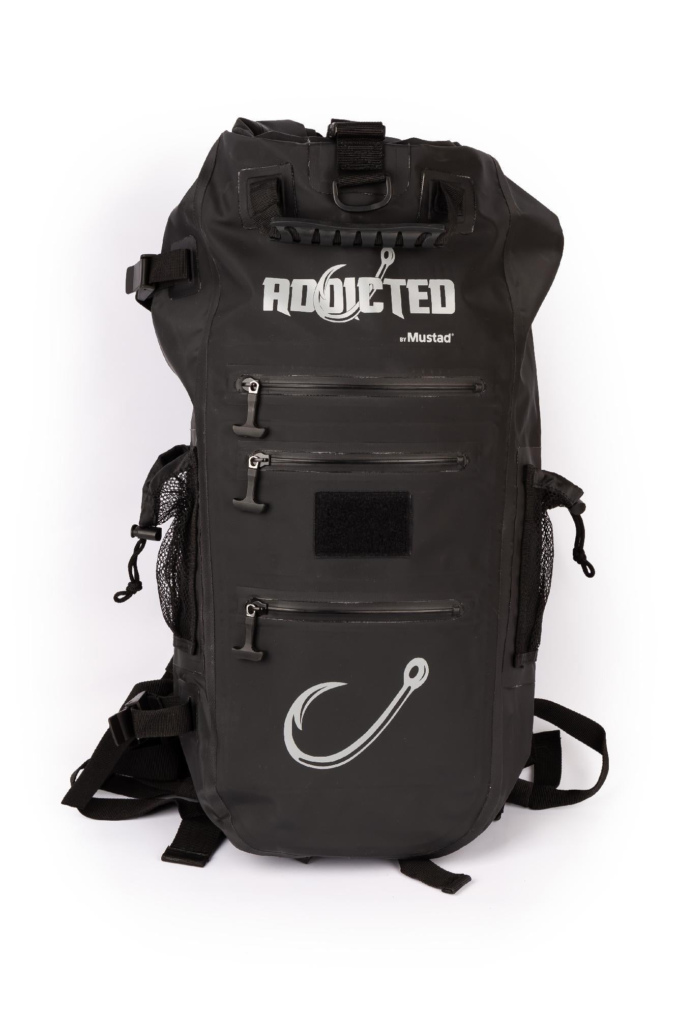 Addicted Black Chrome Hunter Backpack