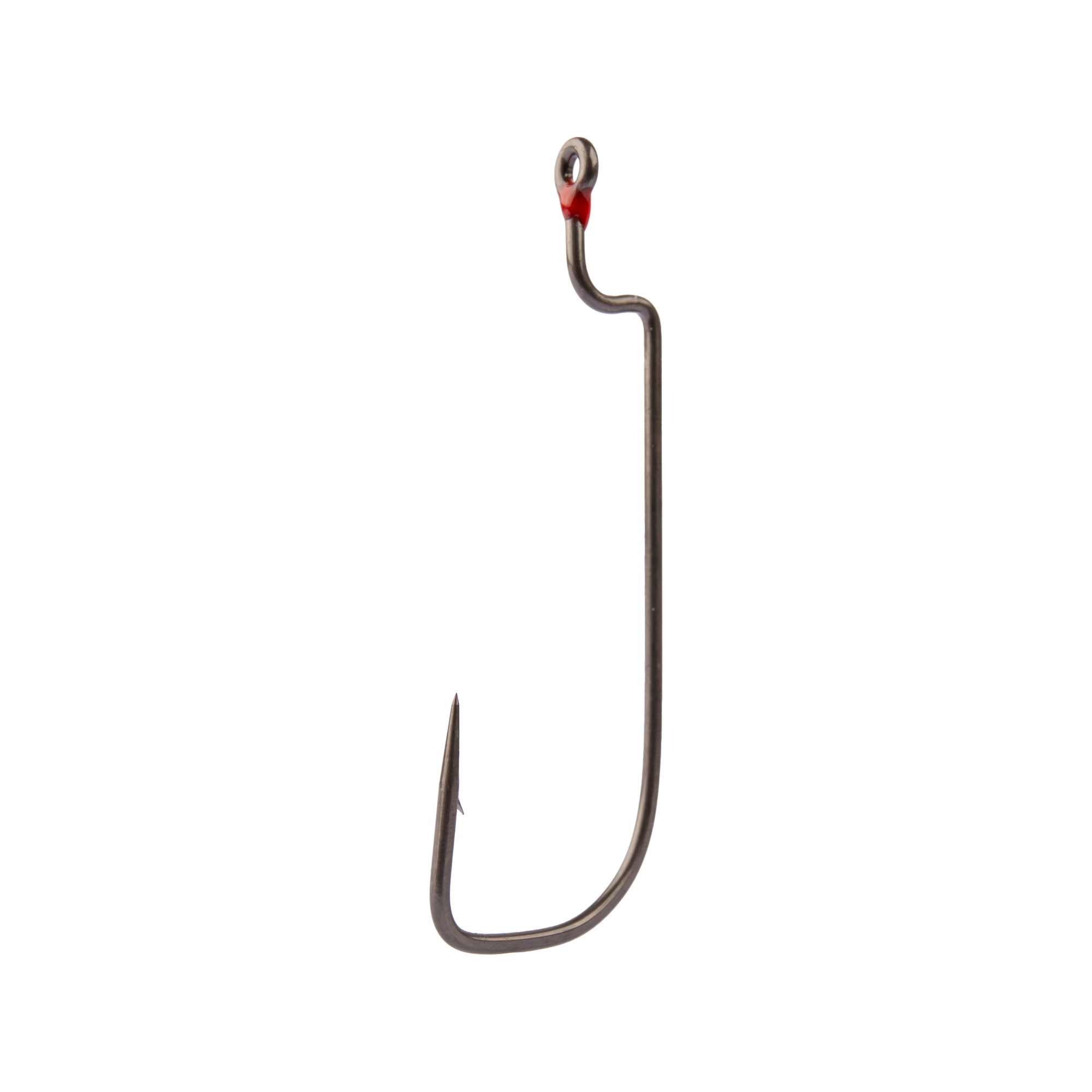 Right Angle 6#-5/0# Fishing Hook Bighead Carp Hook Soft Plastic