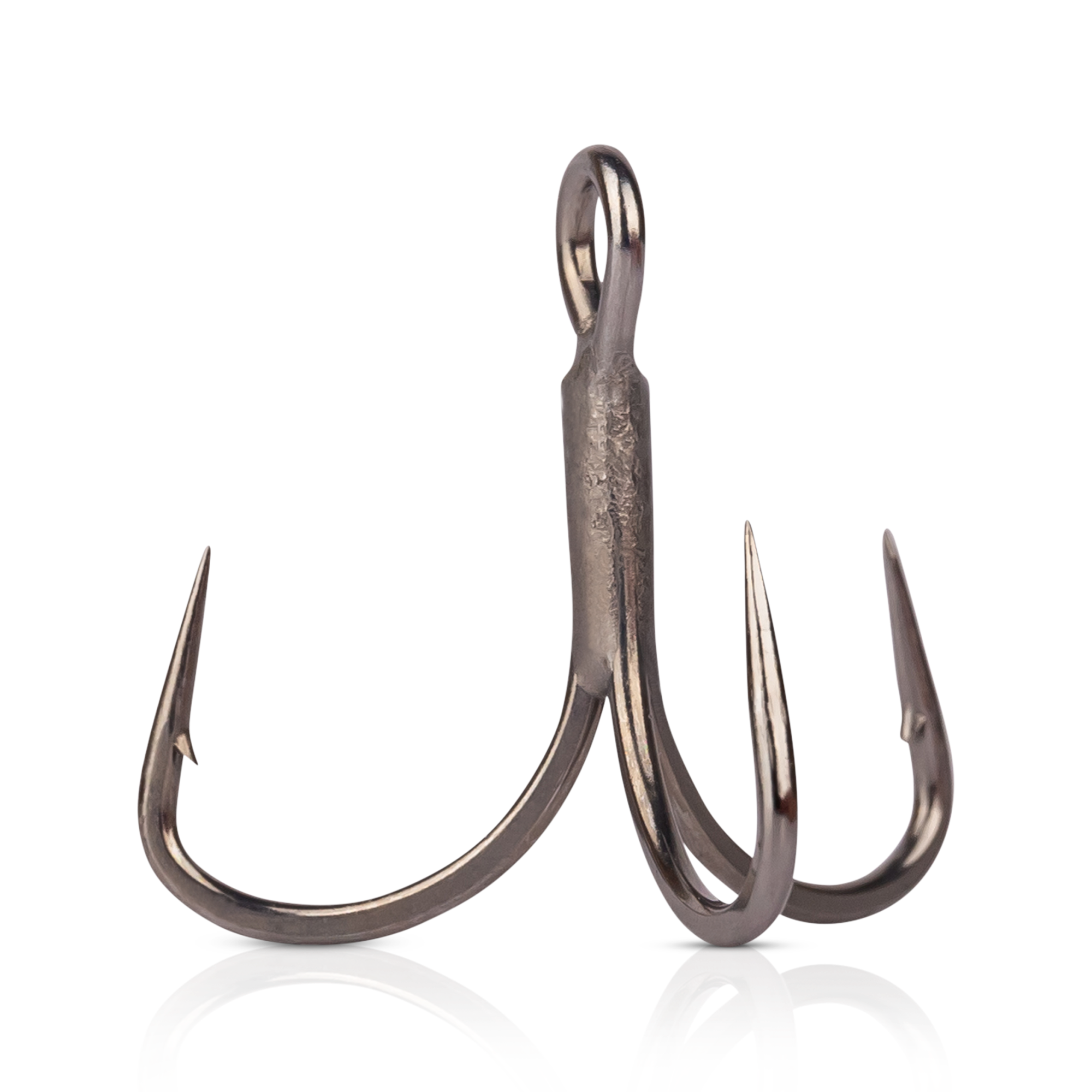 In-Line Triple Grip® Hook - 8 / Titan Steel / 6