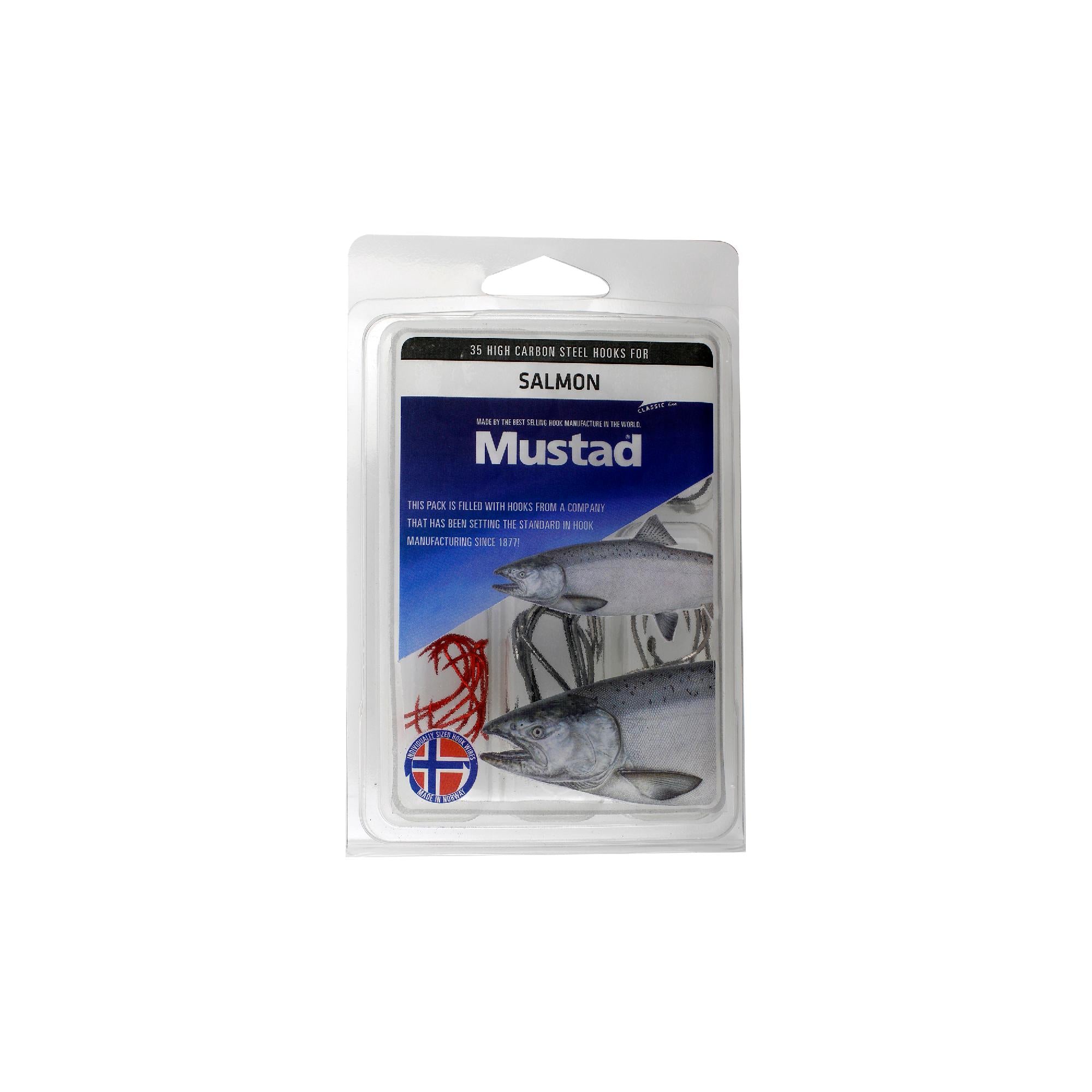 Mustad Trout Kit, Assorted Size Hooks 