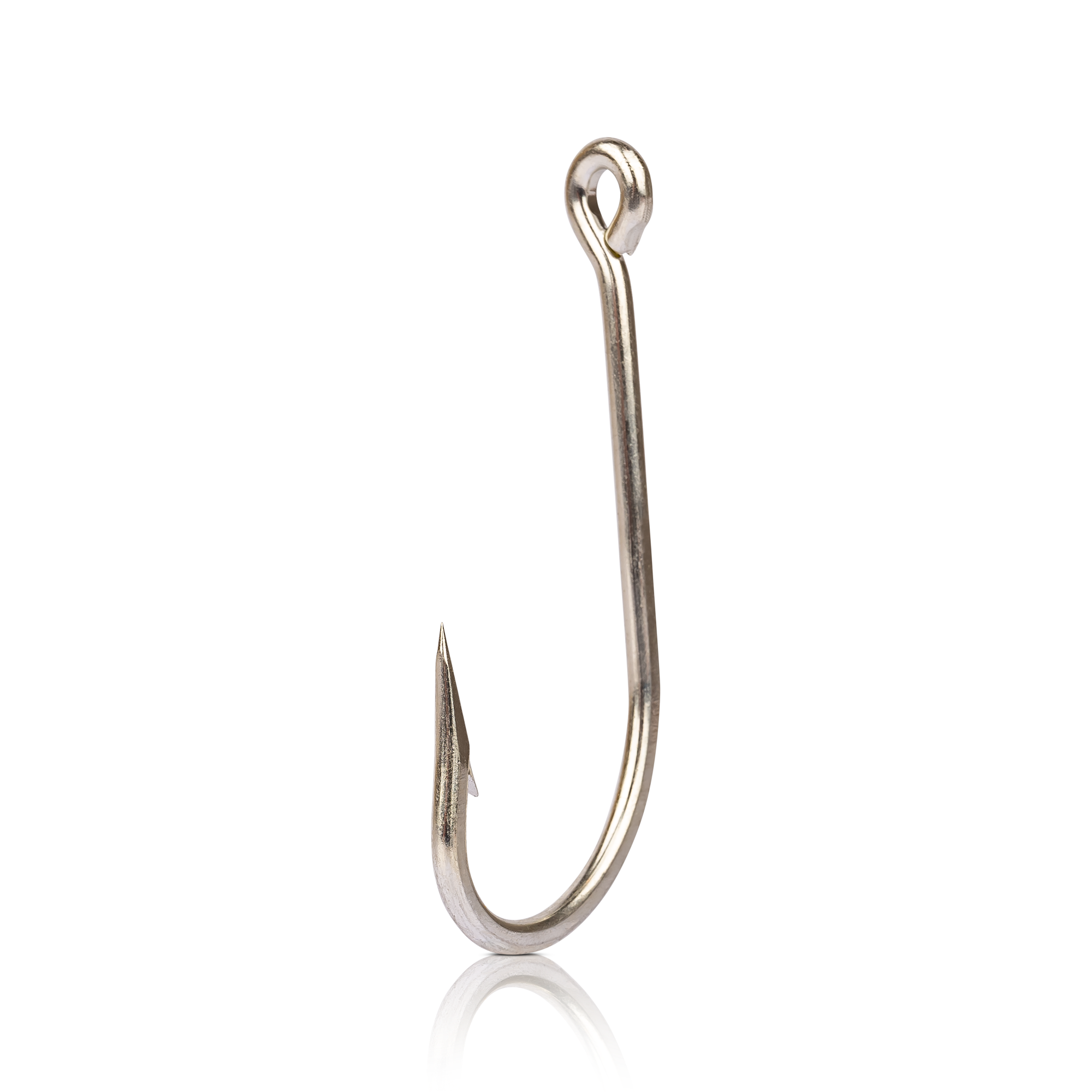 Sansy Hookstainless Steel O'shaughnessy Hooks 50pcs - Saltwater