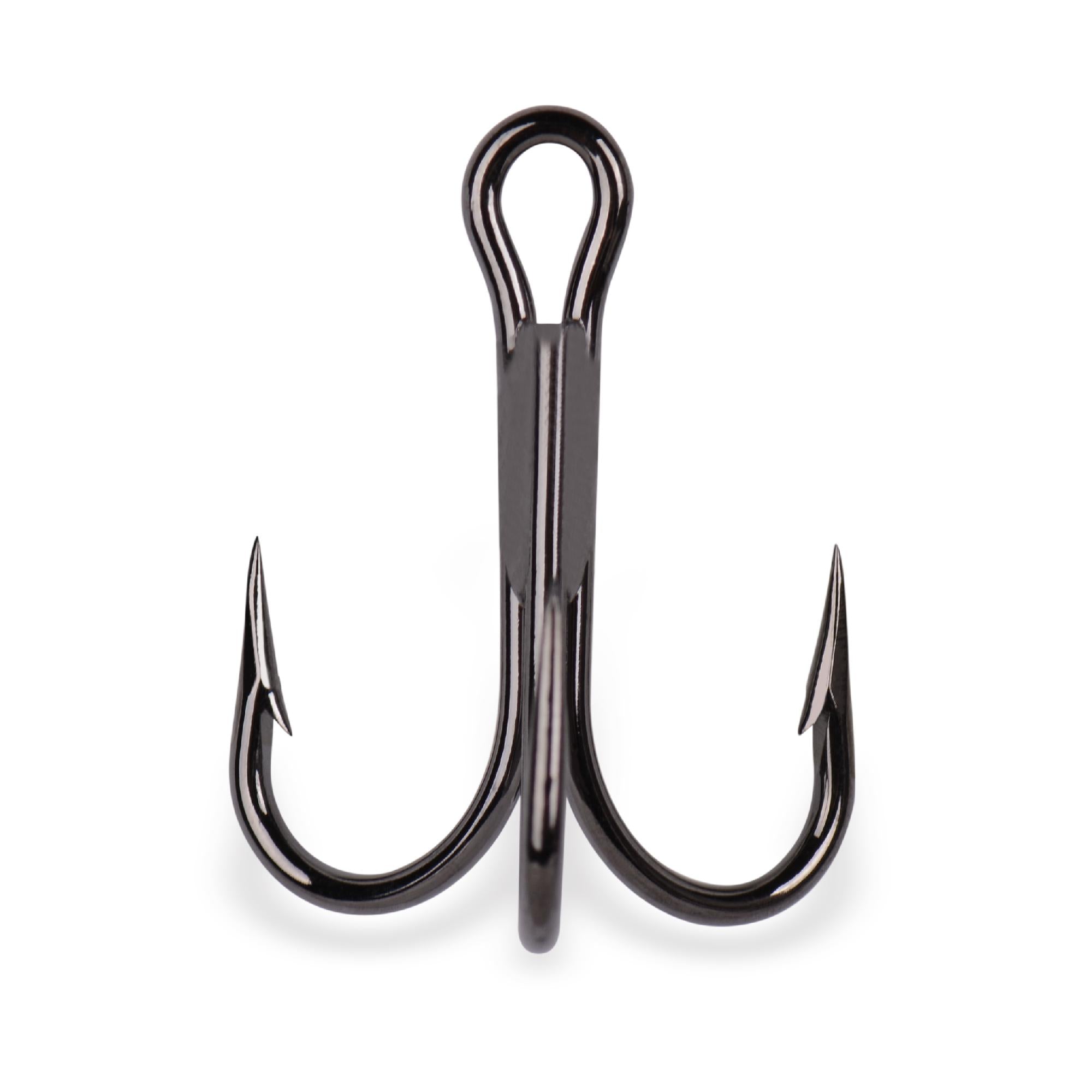 Mustad Classic 4 Extra Strong Musky Treble Hook (Pack of 25)