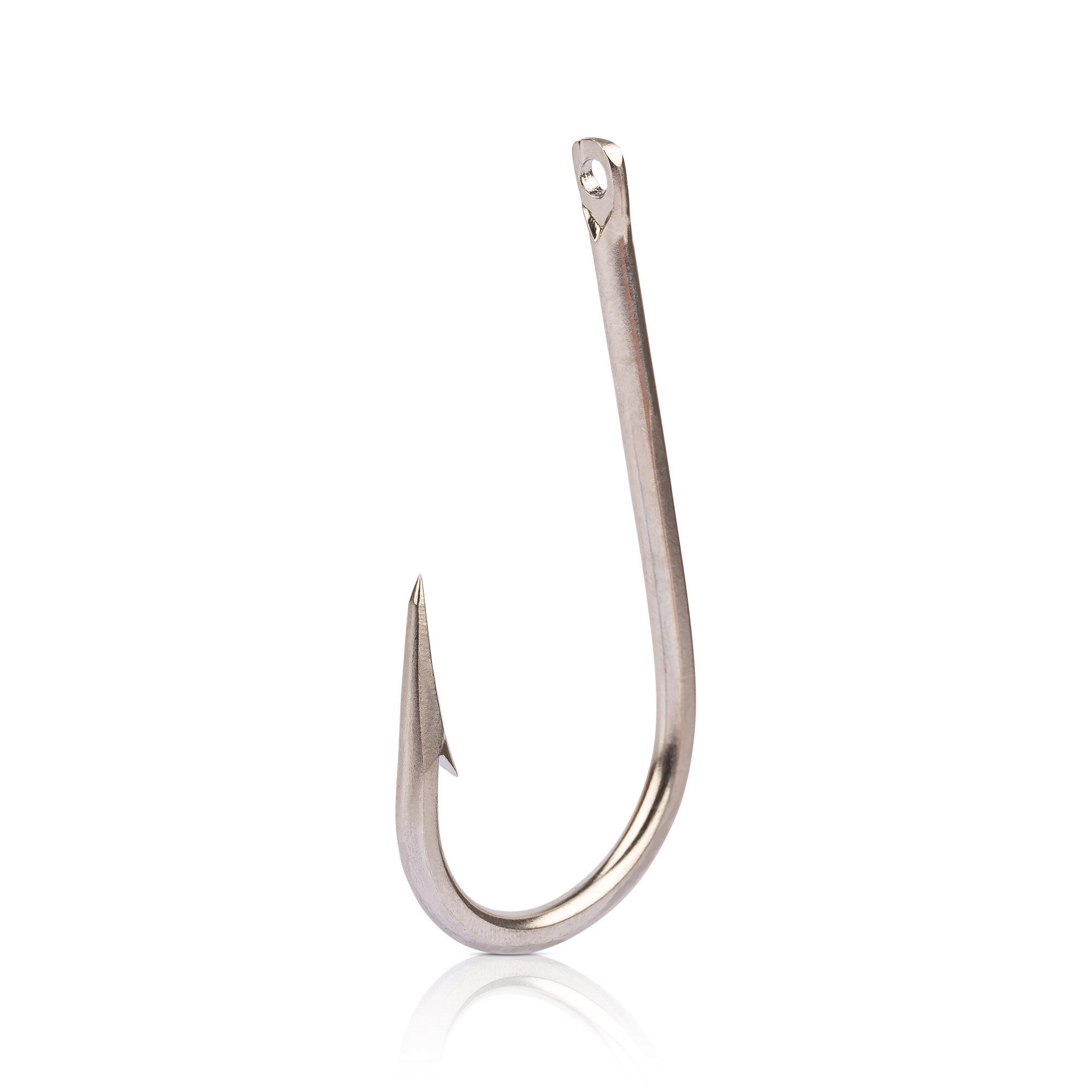 2 Pack Mustad 7732-SS Big Game Stainless Steel Sea Demon Tuna Hooks - Size  8/0