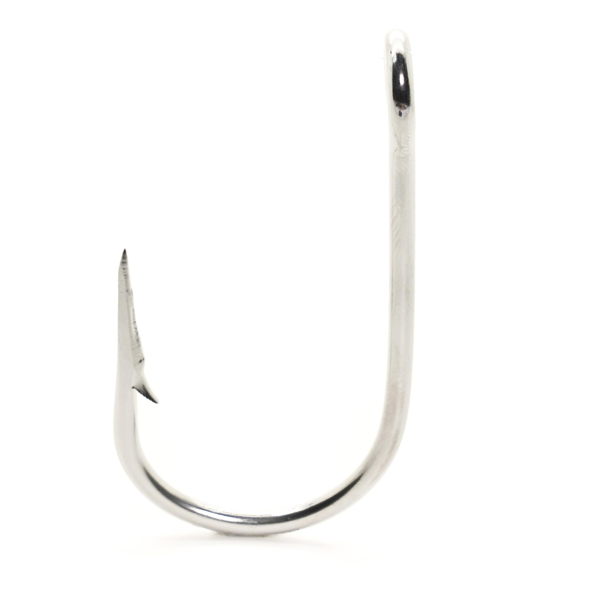 Ron's Striper Candy Fish Hooks VMC 9171 Siwash with a Bucktail