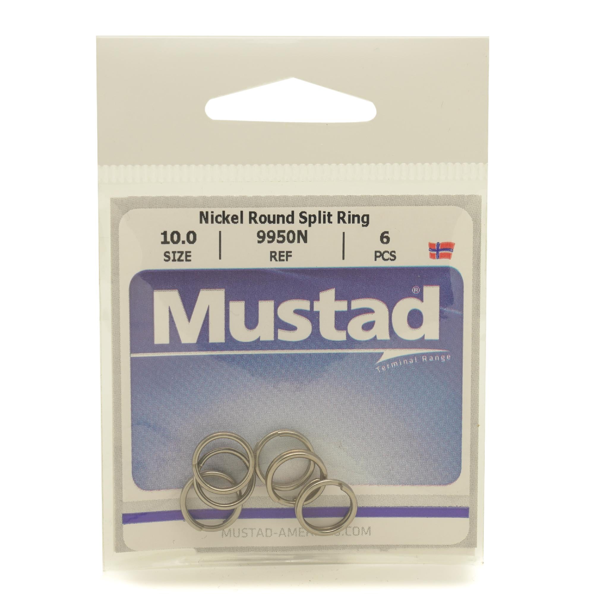 Split Rings  Mustad Fishing