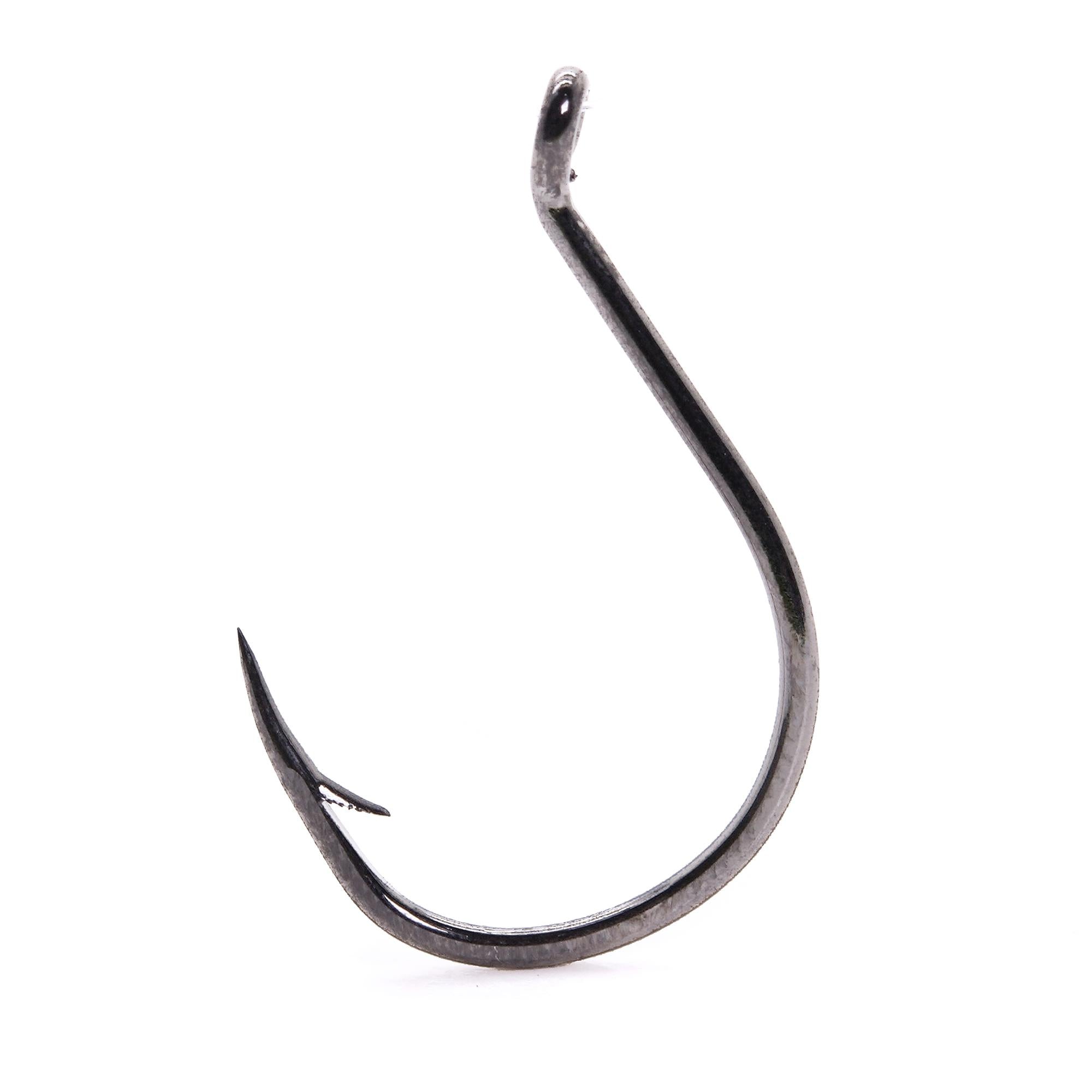 Double Wide Gap Dropshot Hook - 4 / Black Nickel / 10