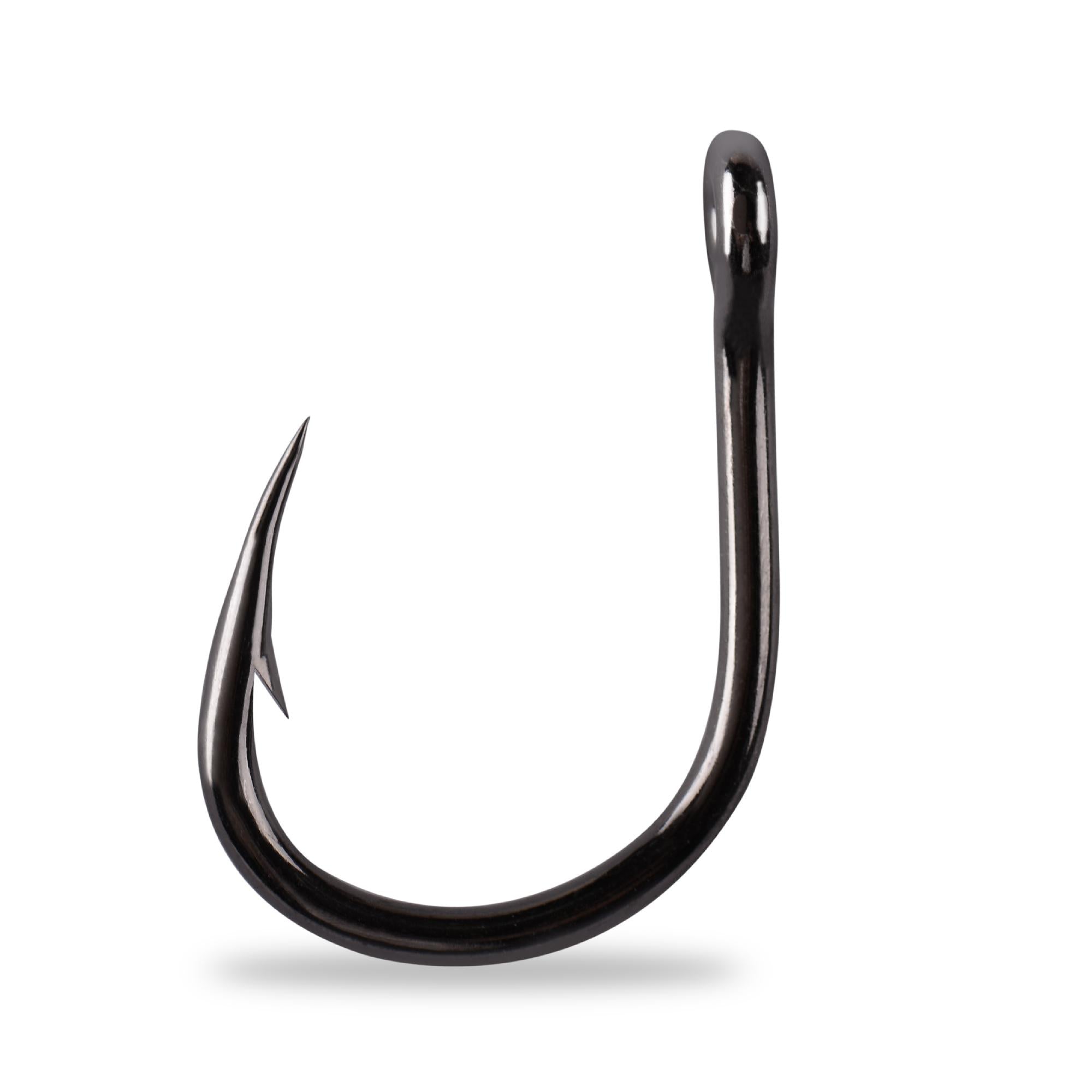 Hoodlum® Hook - 5X Strong - 5/0 / Black Nickel / 6