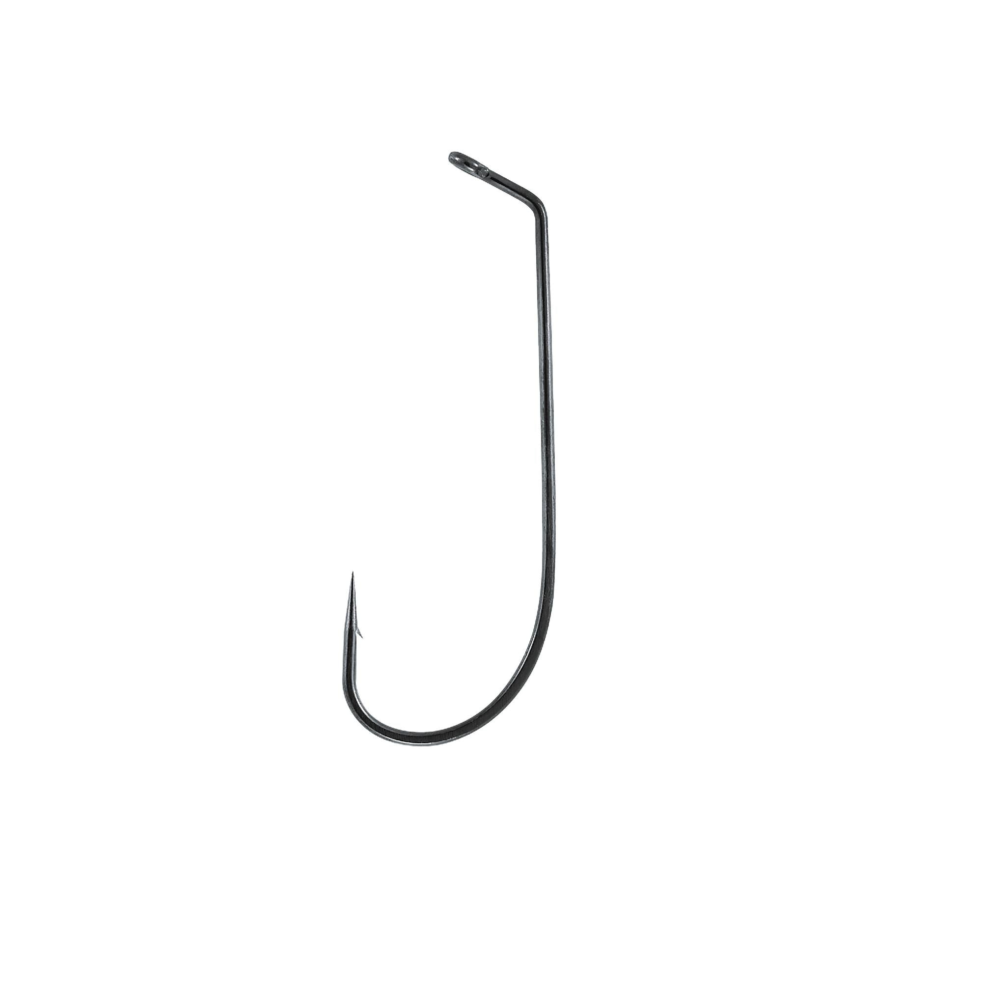 Sproat Bend Jig Hook - 60º Bend - 4/0 / Black Nickel / 1000