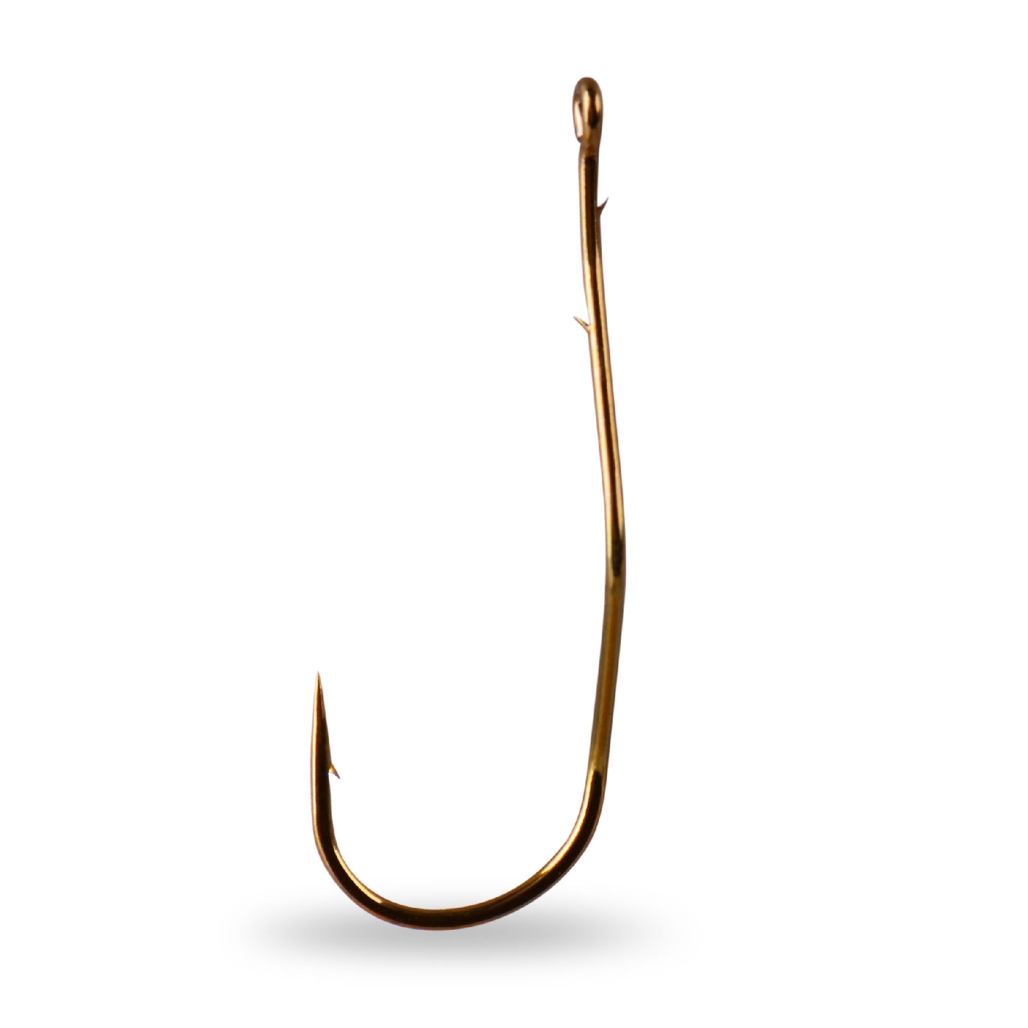 Slow Death® Aberdeen Hook - 4 / Bronze / 10