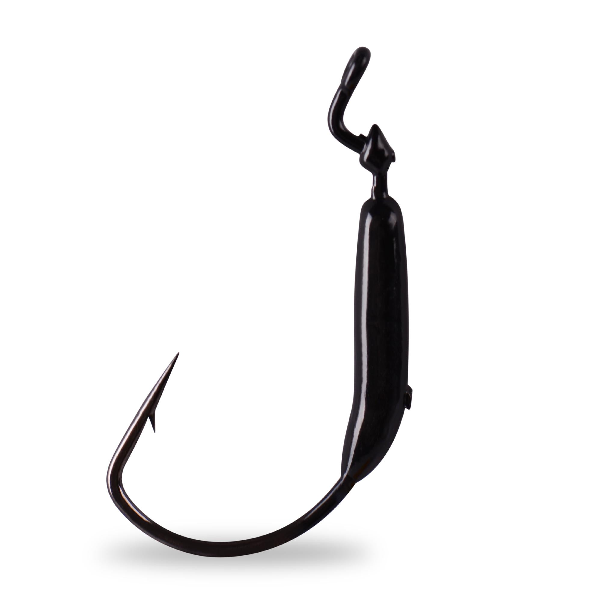 Mustad Infiltrator Weighted Swim Hook 1/8 oz 3/0