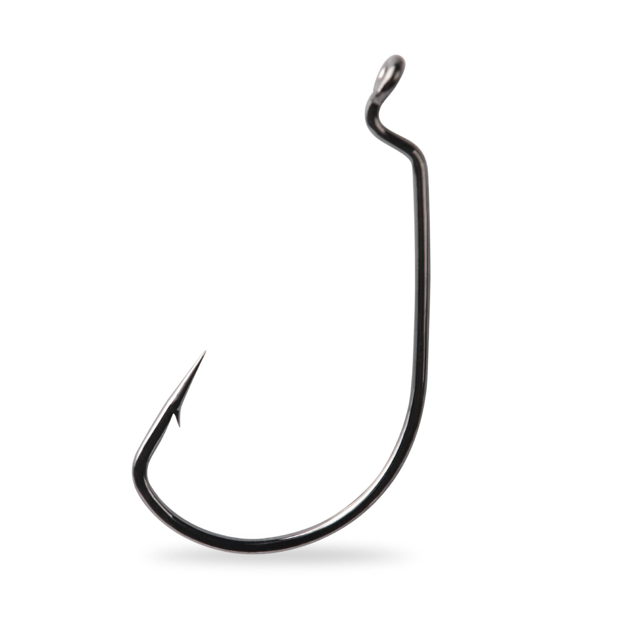 1 Packet of Mustad 37753NPNP Big Mouth Chemically Sharp Fishing Hooks