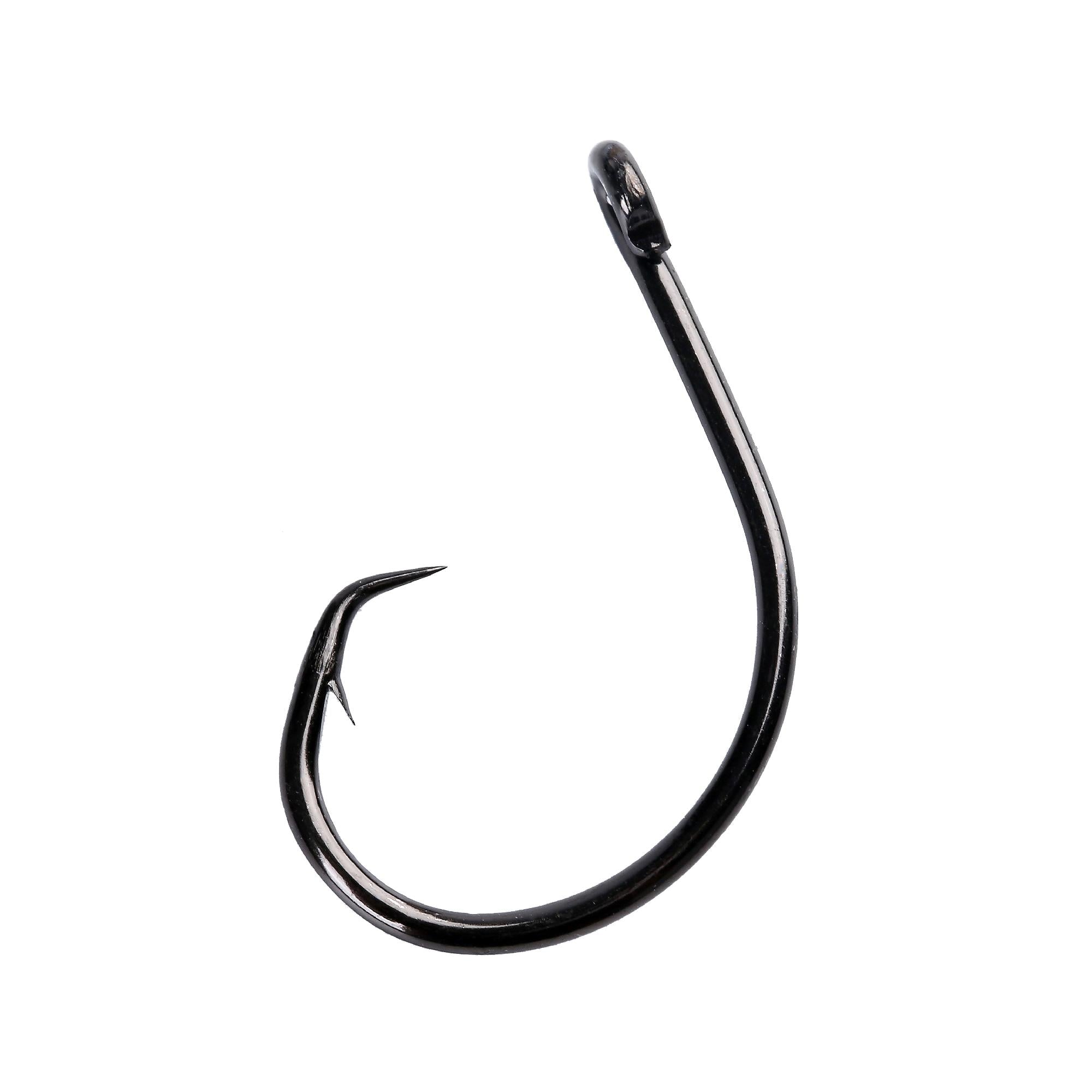 Demon Perfect® Inline Circle Hook - 2X Strong - 14/0 / Black Nickel / 4U