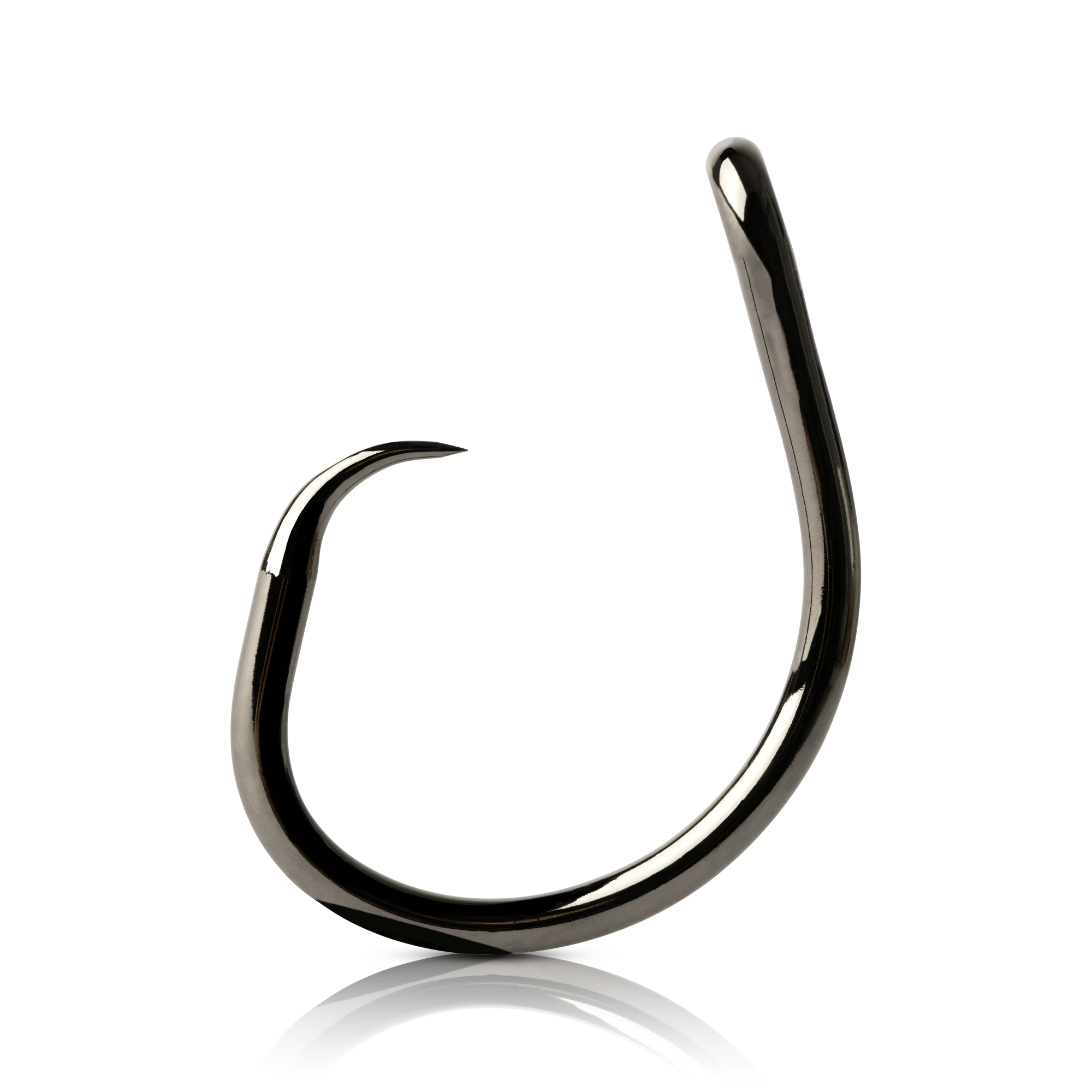 2 Pack Mustad 39943BLN-120 Ultra Point Size 12/0 4X Strong Demon Circle Hook