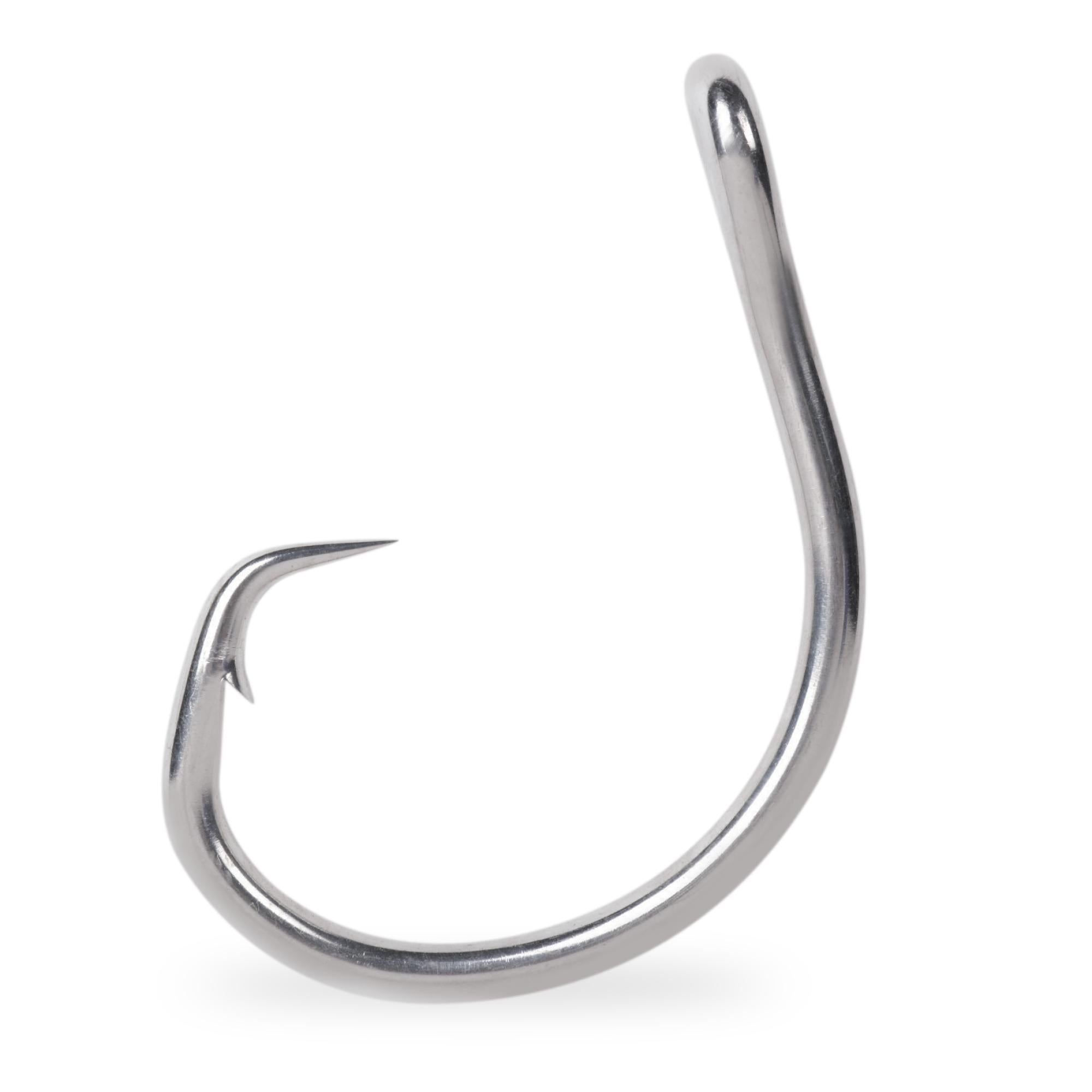 Giant Inline Circle Hook - Needle Eye - 24/0 / Duratin / 1