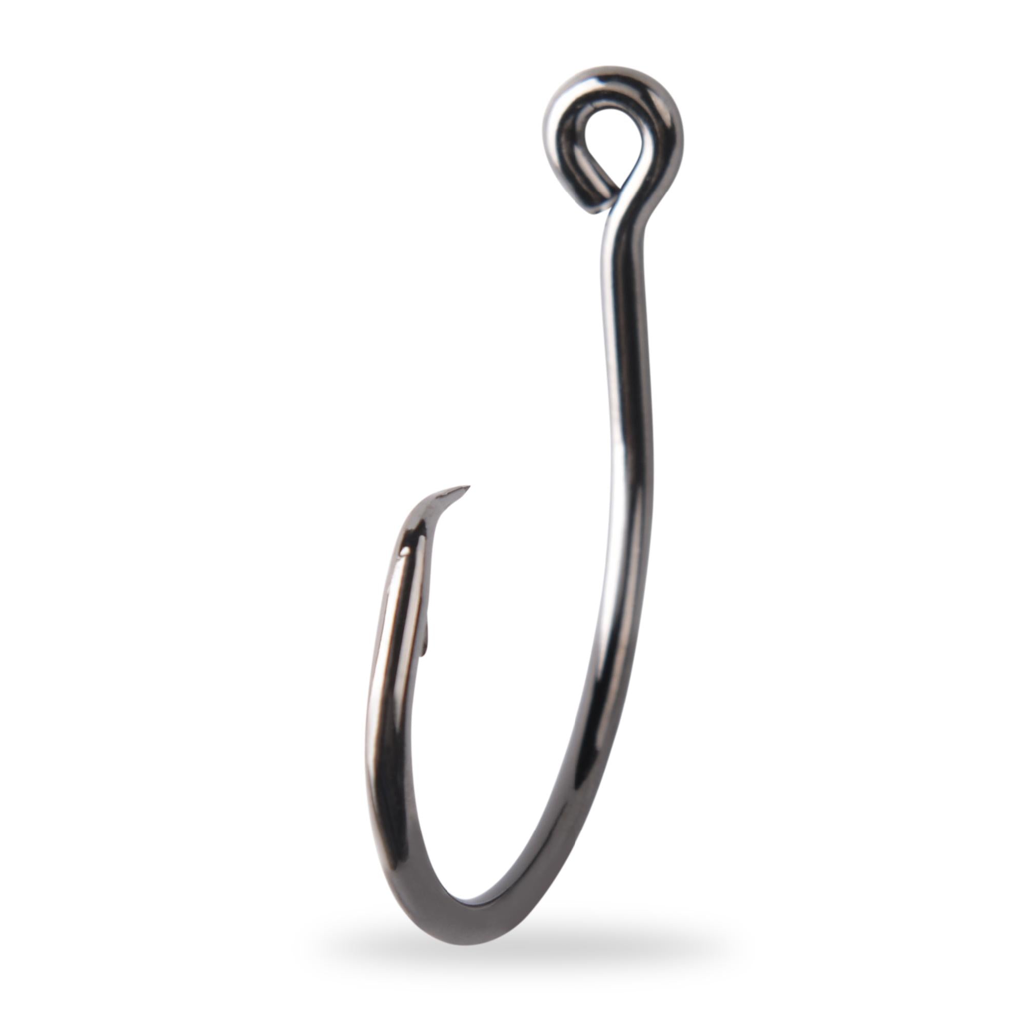 Mustad 39933NP-BN Demon Perfect Circle Inline Hook 2X Strong - Size 4/0 