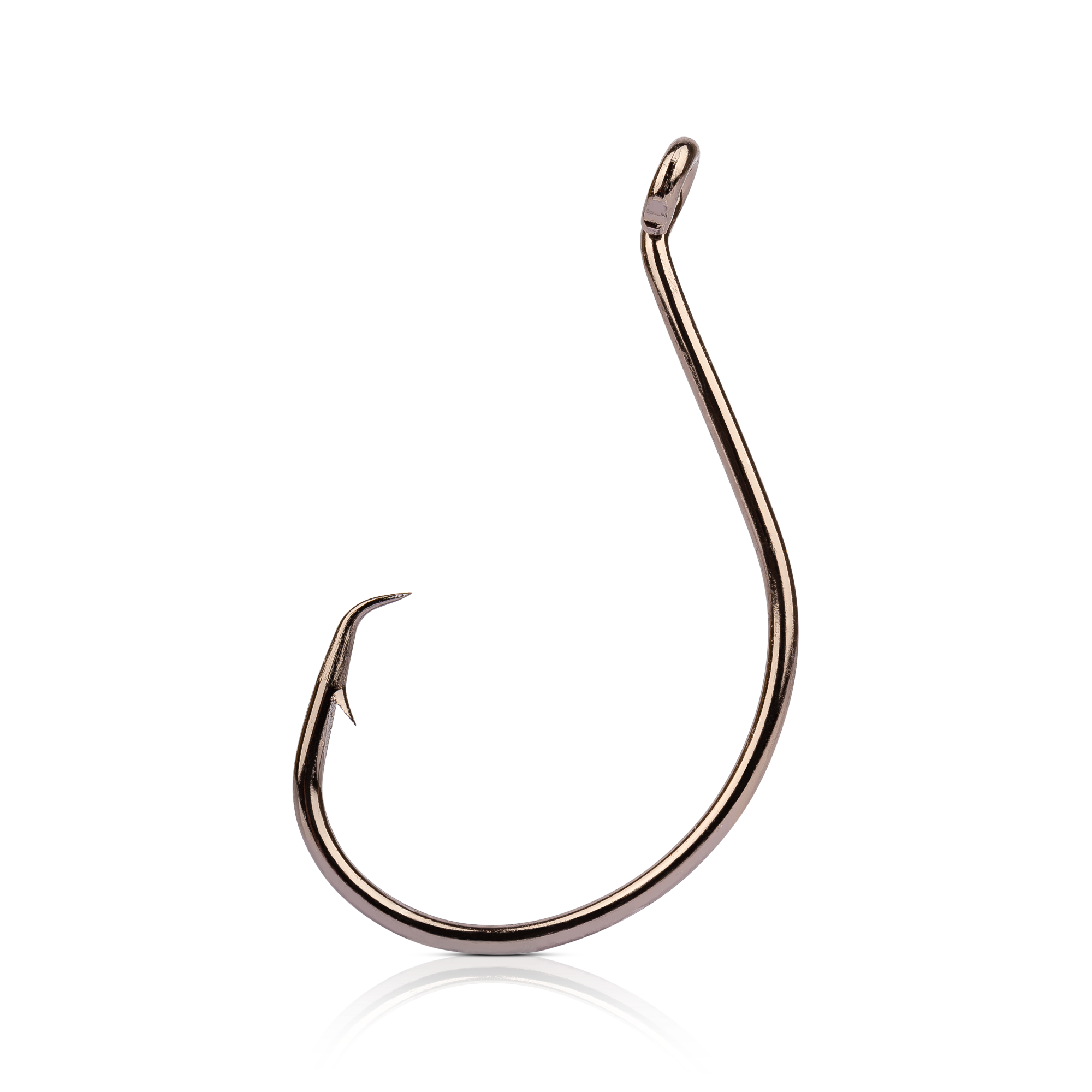 Mustad Classic 39944 Standard Wire Demon Perfect In Line Wide Gap Circle  Hook  Saltwater Freshwater hooks for Tuna, Catfish, Bass and more Size 2,  Pack of 50 Black Nickel