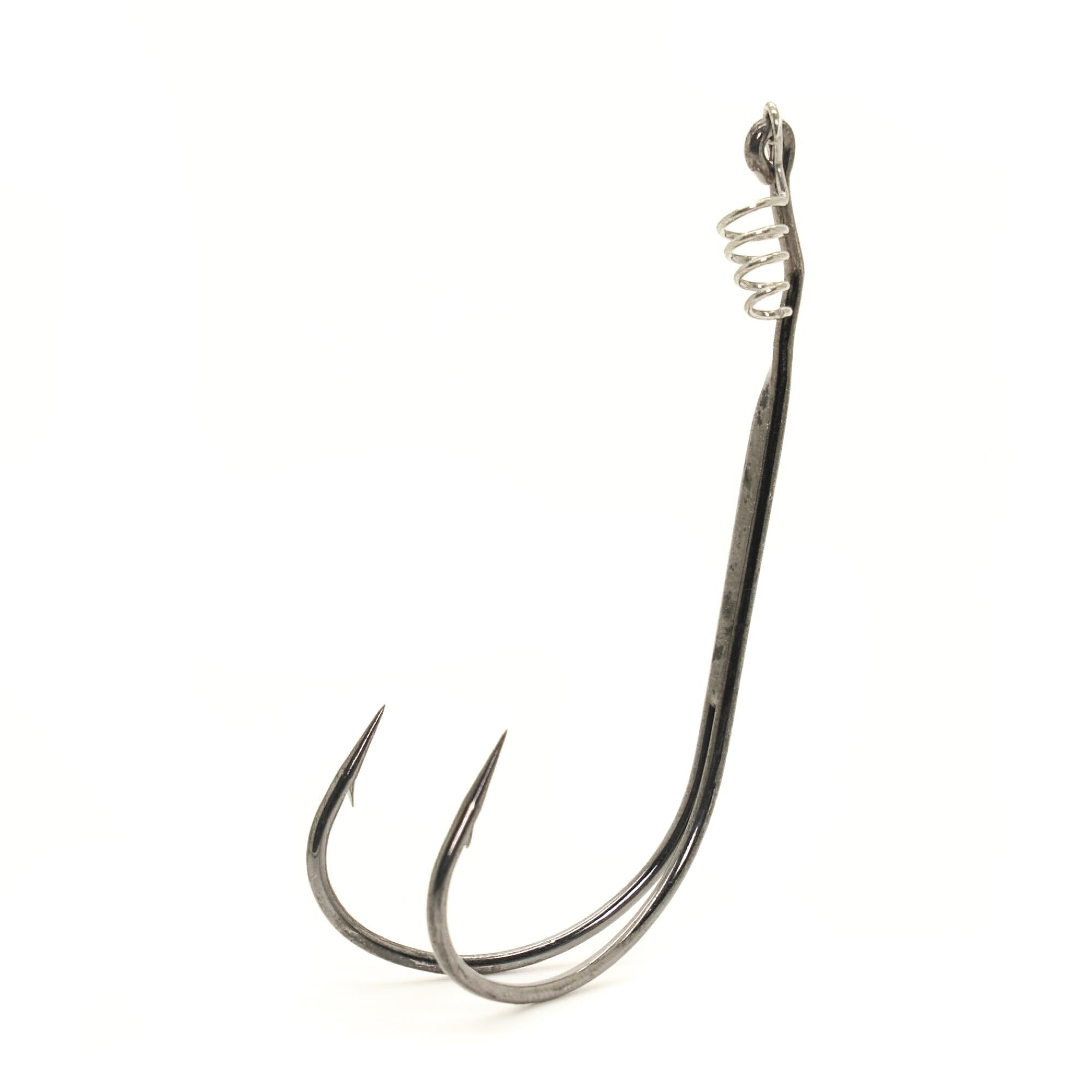 DL71UBN Salmon Double Hooks Fishing Hooks 220120220T07466400 From