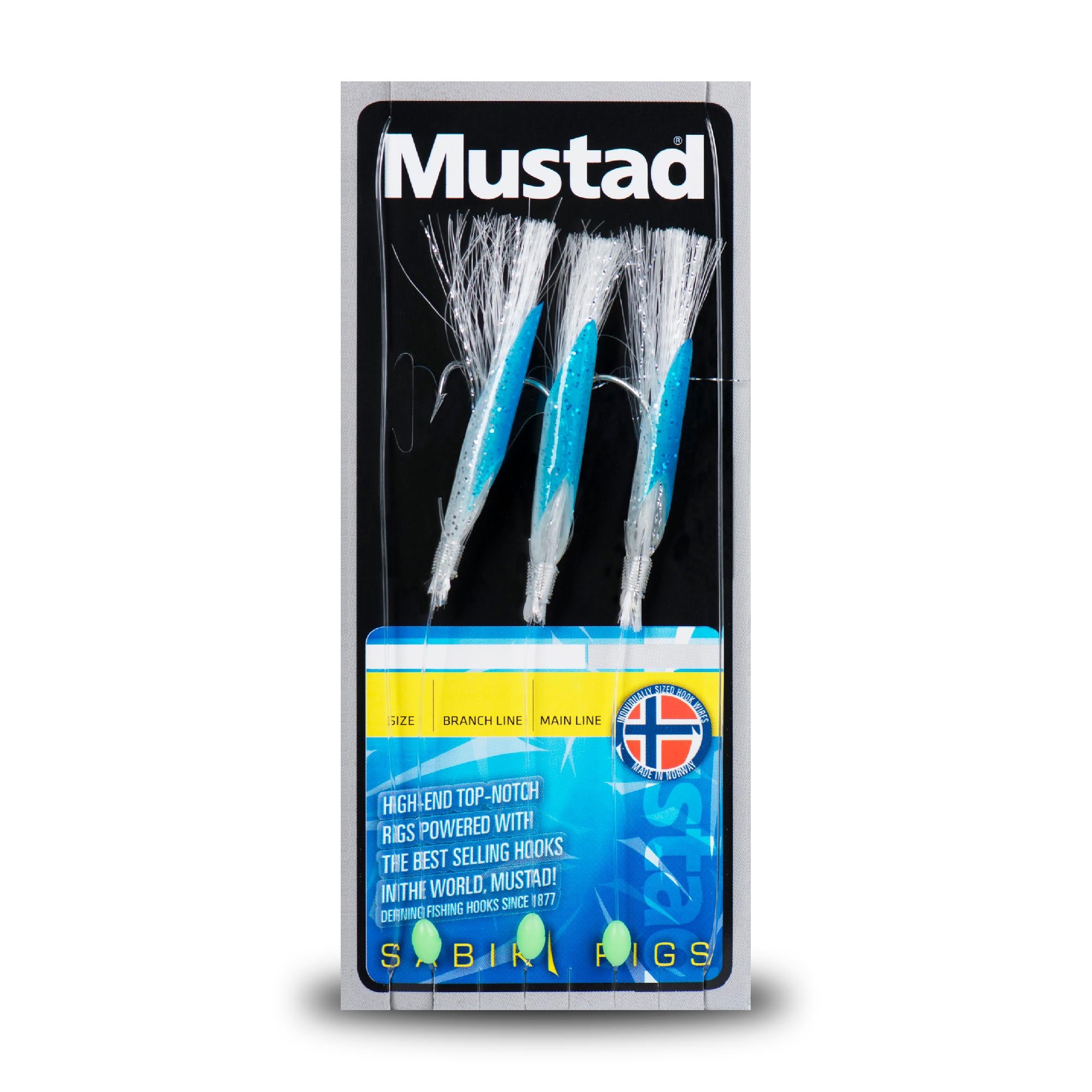 Mustad CL-Rig Multi Colour Flash