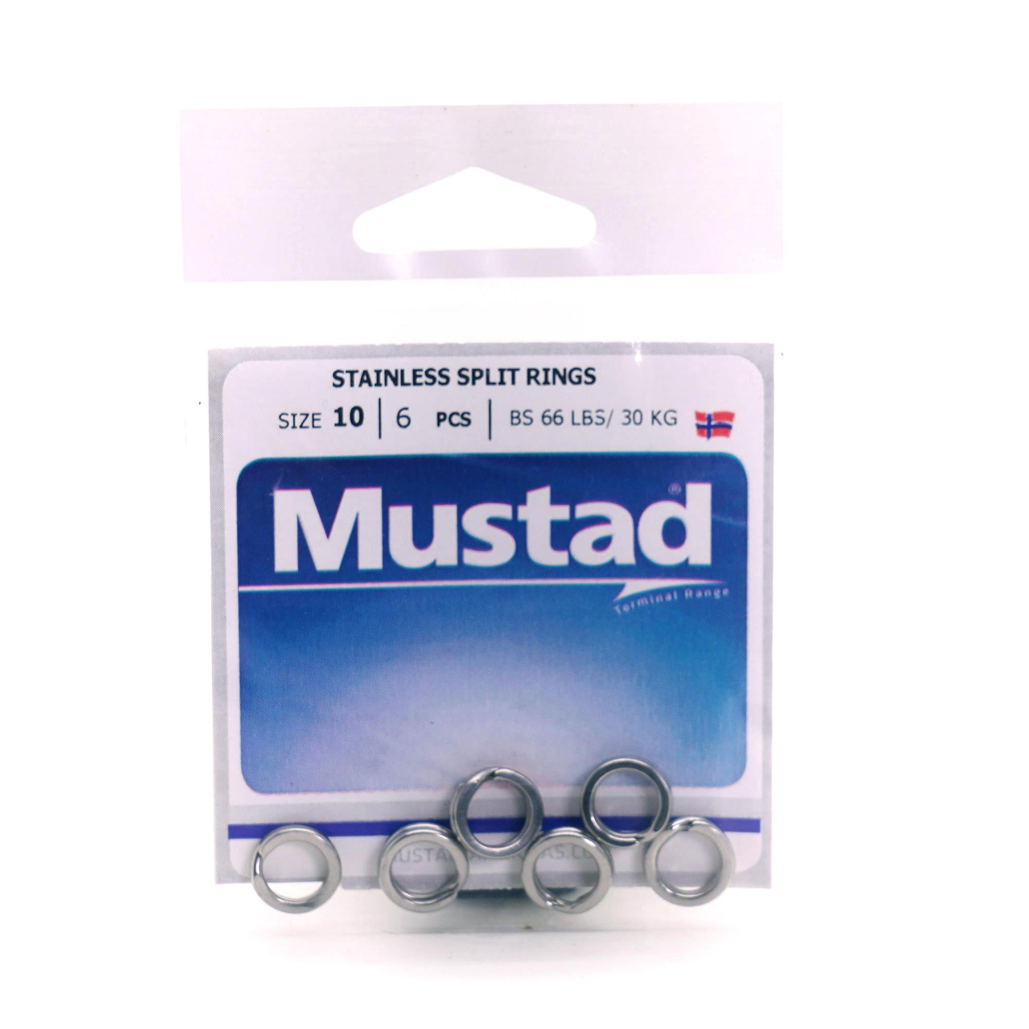 Split Rings  Mustad Fishing