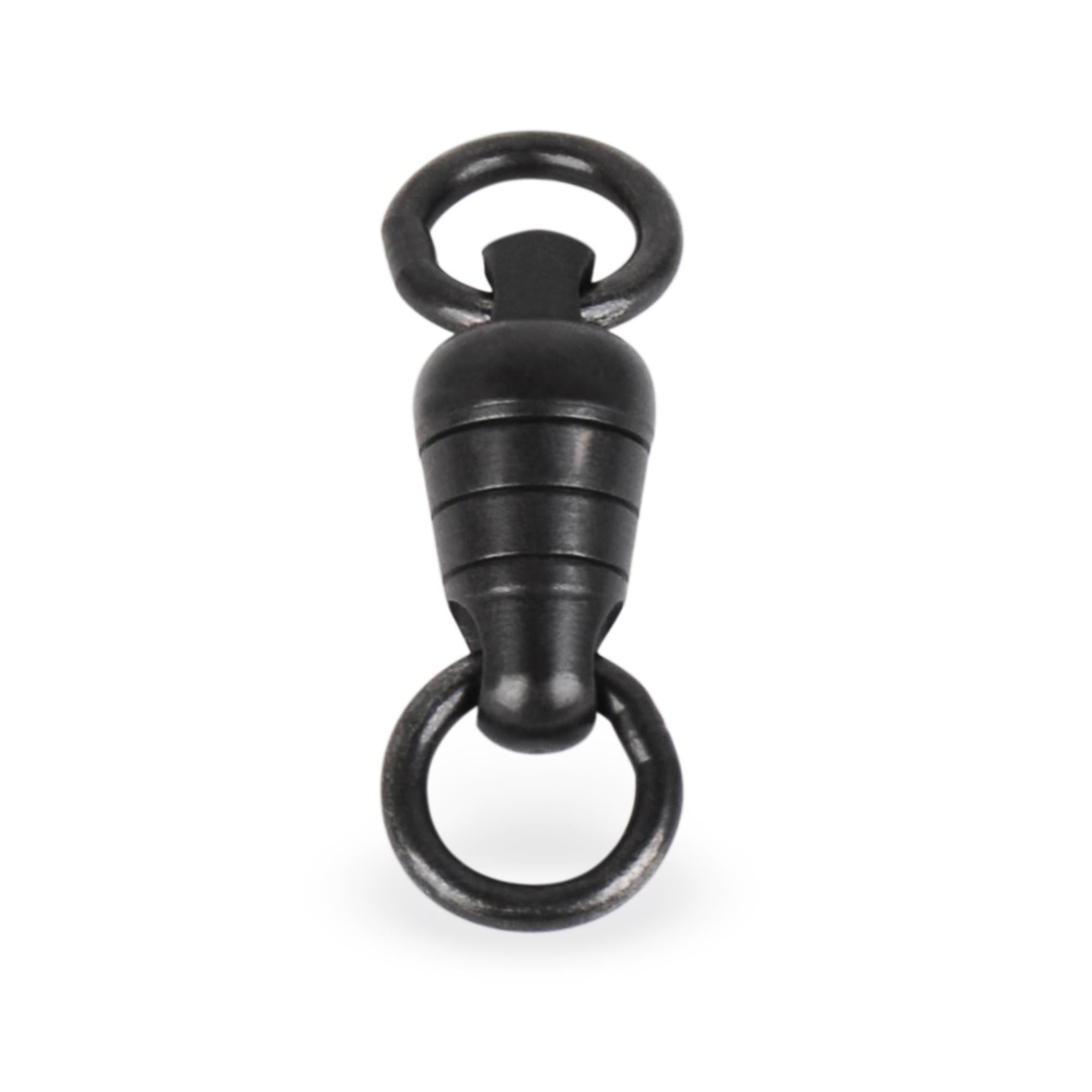 High Strength Fishing Snap Swivels Ball Bearing Swivels Stainless