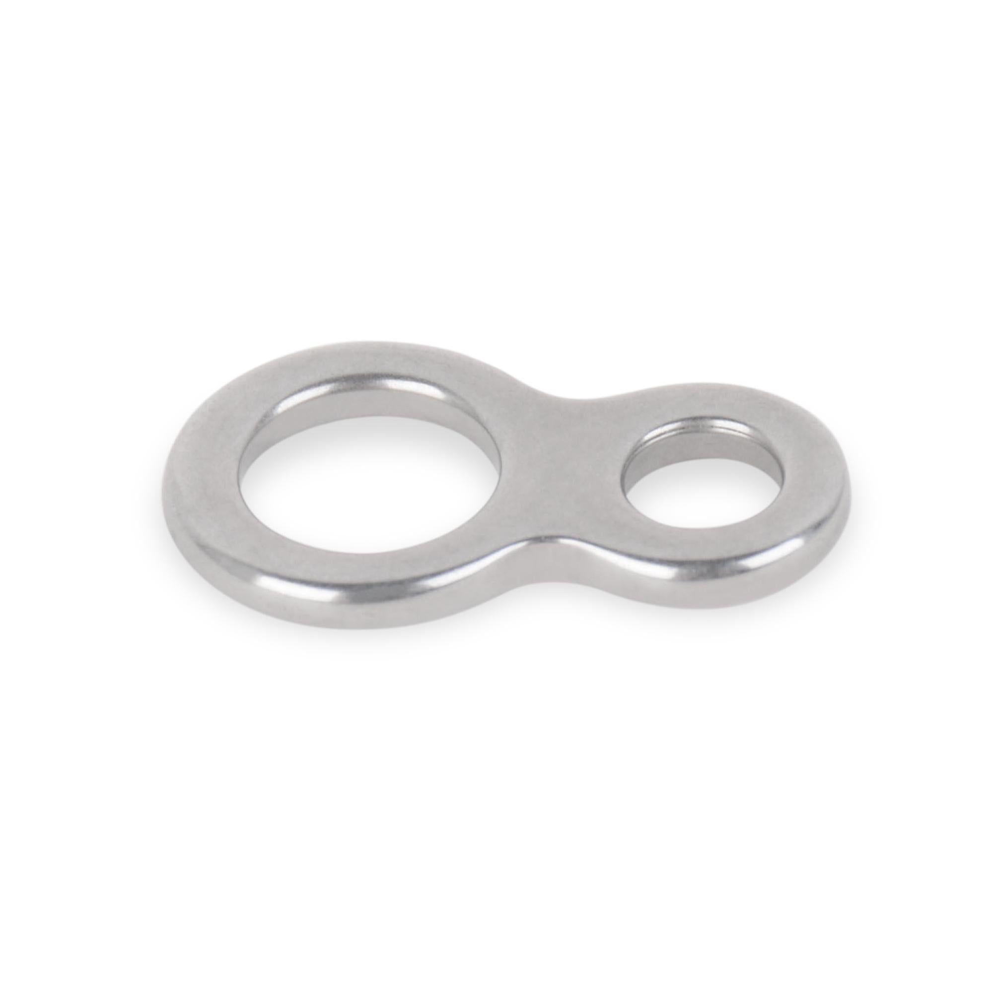8 Shape Stainless Steel Ring