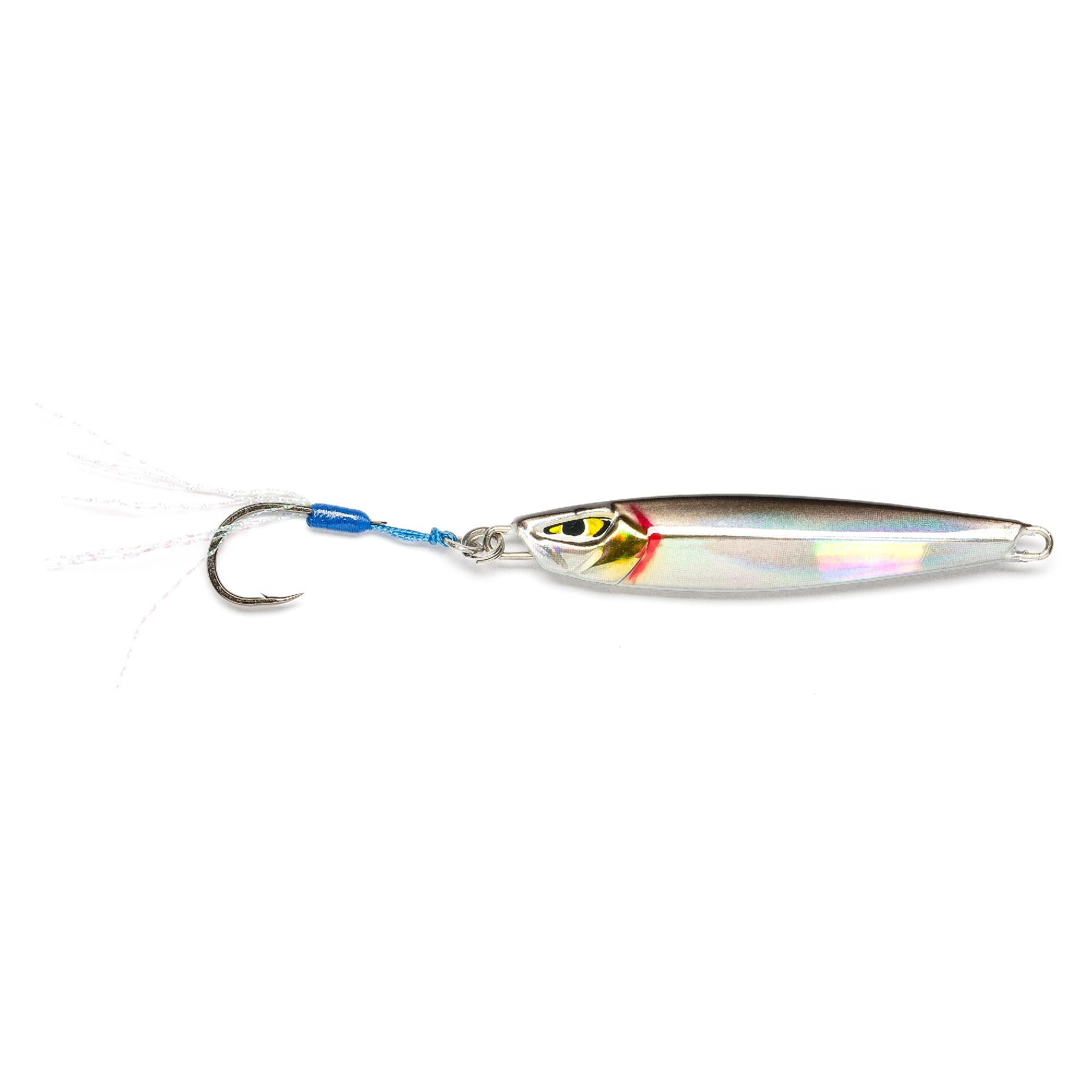 20g 30g 40g 60g Metal jig Fishing Lure Micro jigging lures. You choose what  hooks you want to put on these. - Easy Fishing Tackle