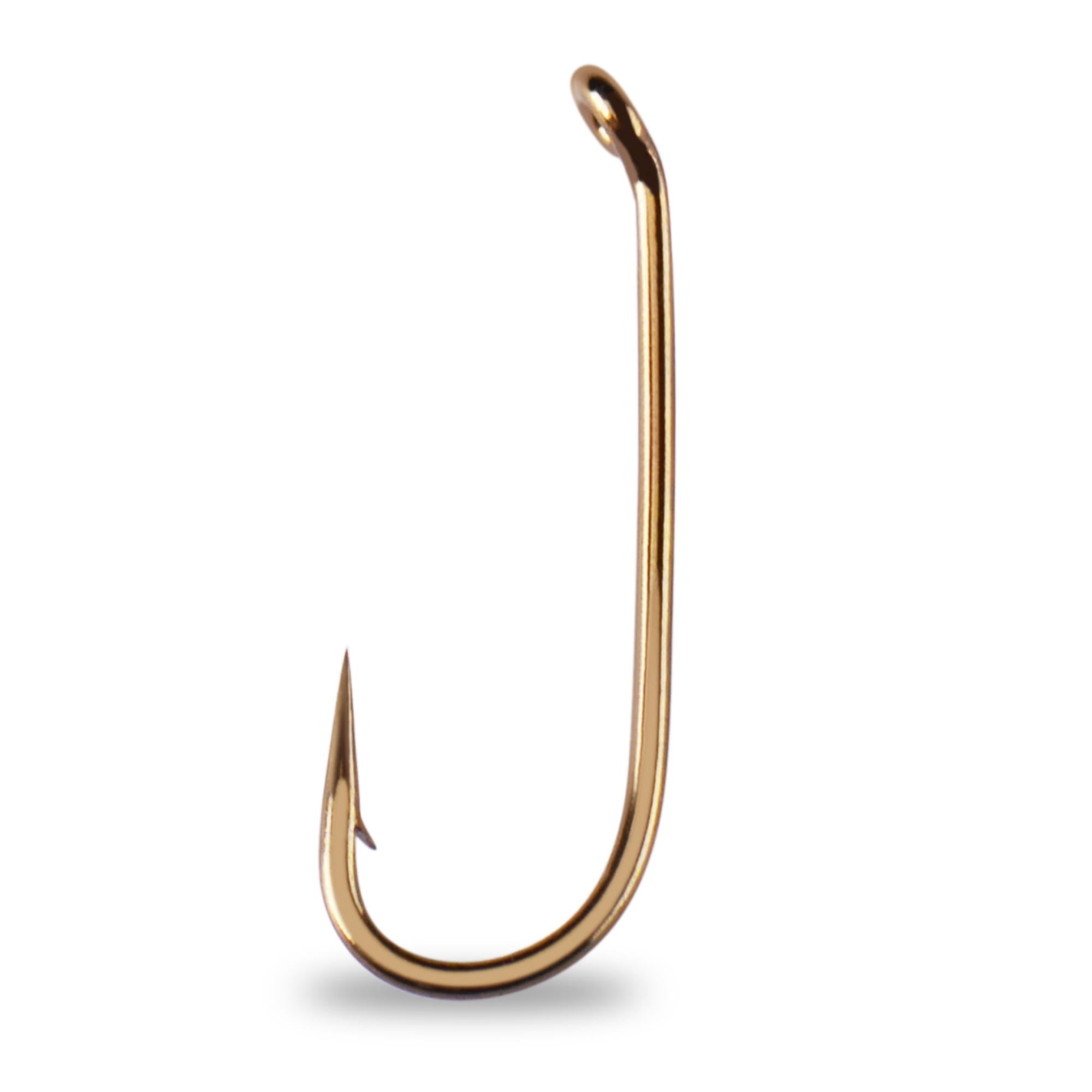 Mustad 94833 (Similar to R30-94833) Dry Fly Hooks, Size 18, QTY  300の公認海外通販｜セカイモン
