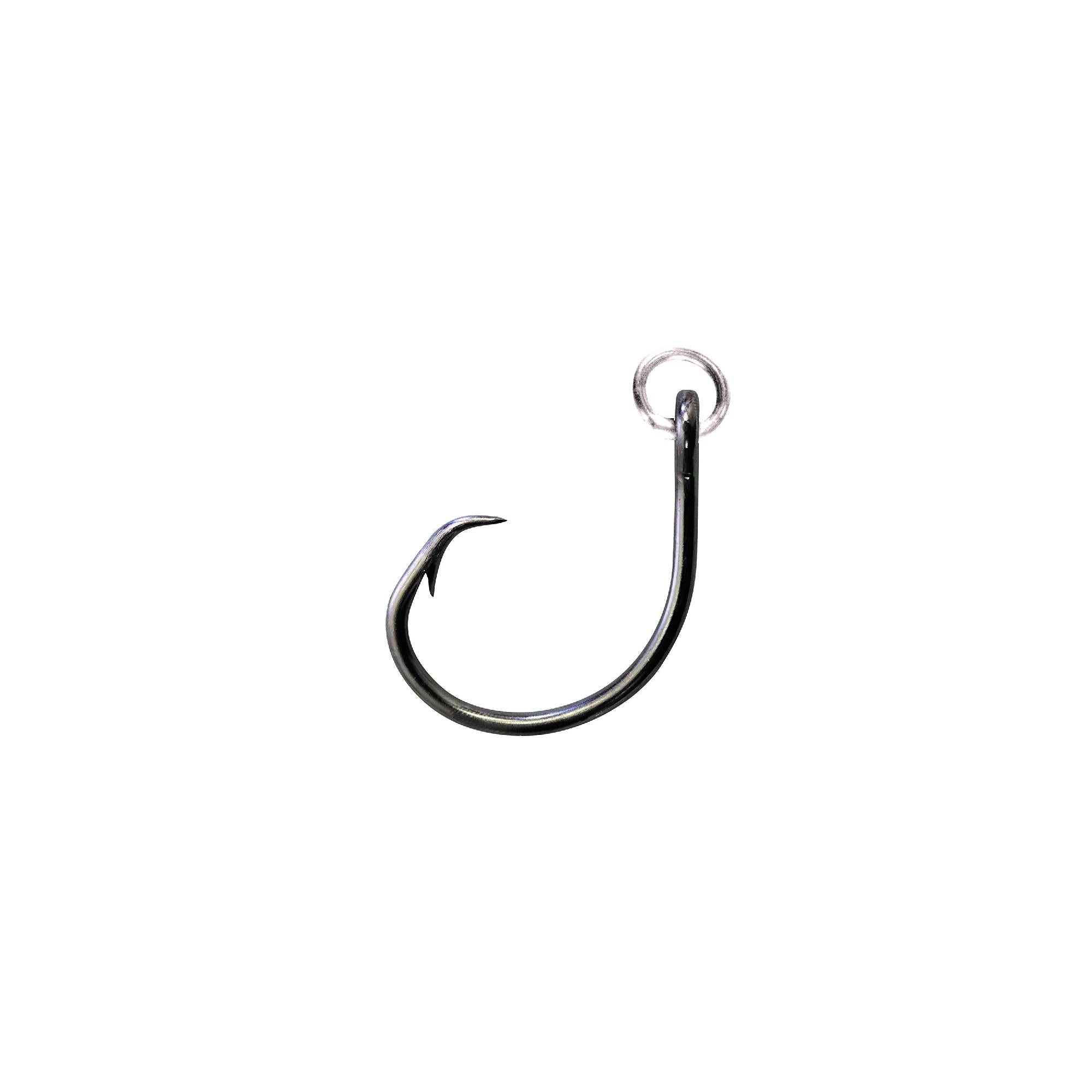 Mustad Demon Circle Hooks 2/0 25 Pack