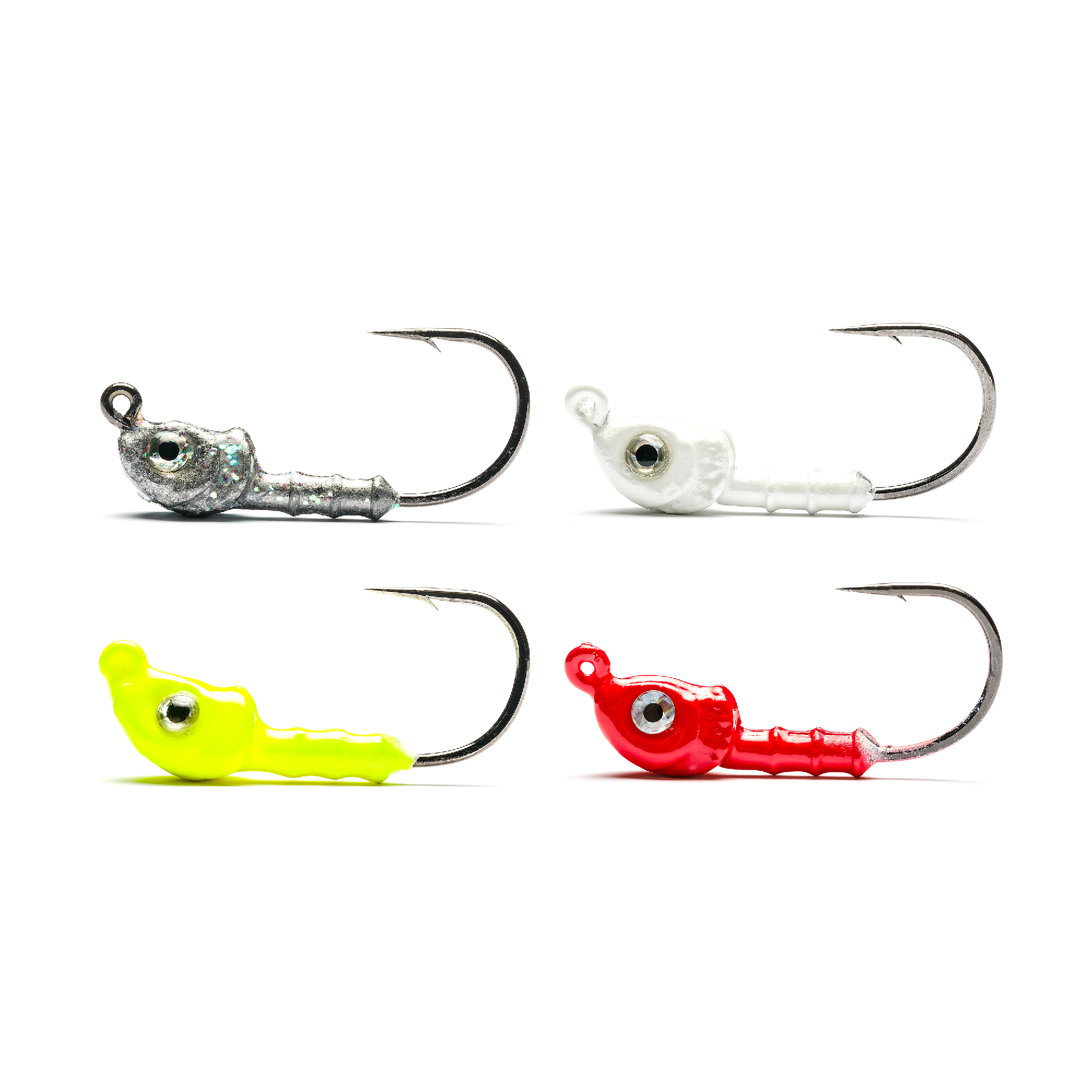 Round Jig Heads - Lockett Lures Made in the USA