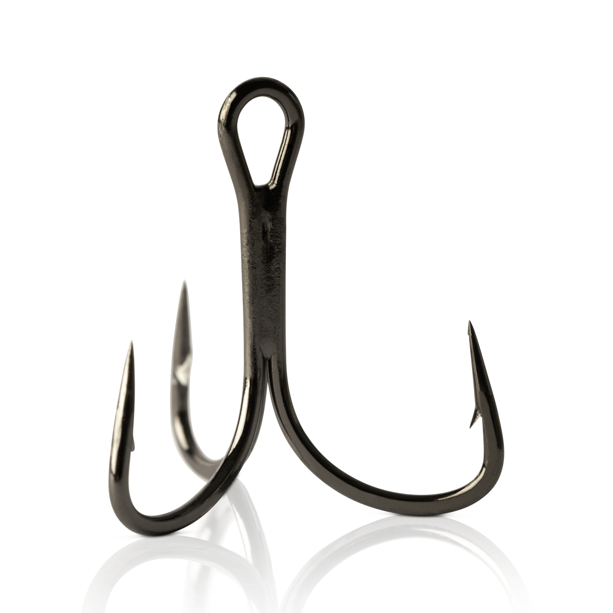 Mustad 3551 Treble Hooks Bronze (25)