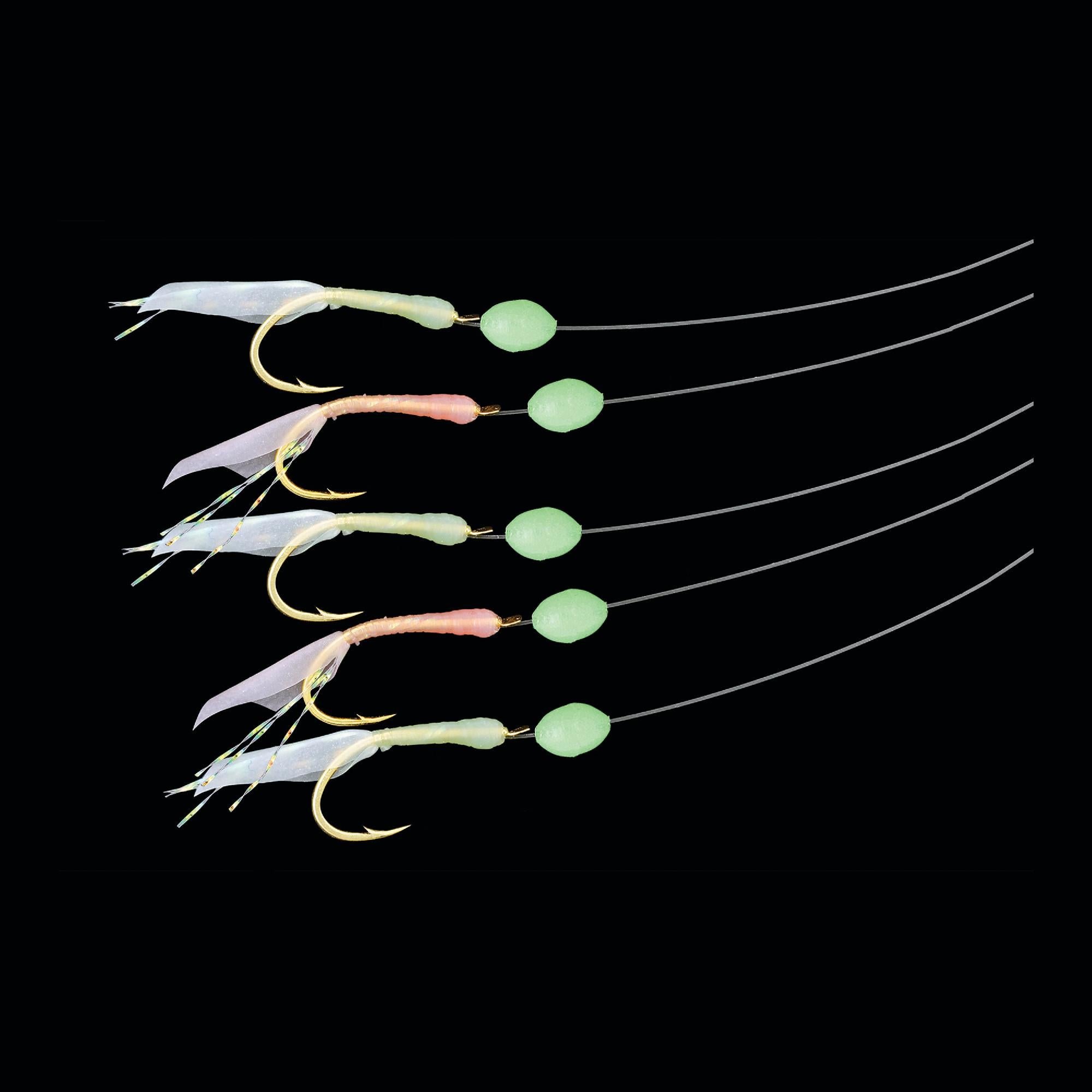 Shrimp Poly Body Sabiki Rig