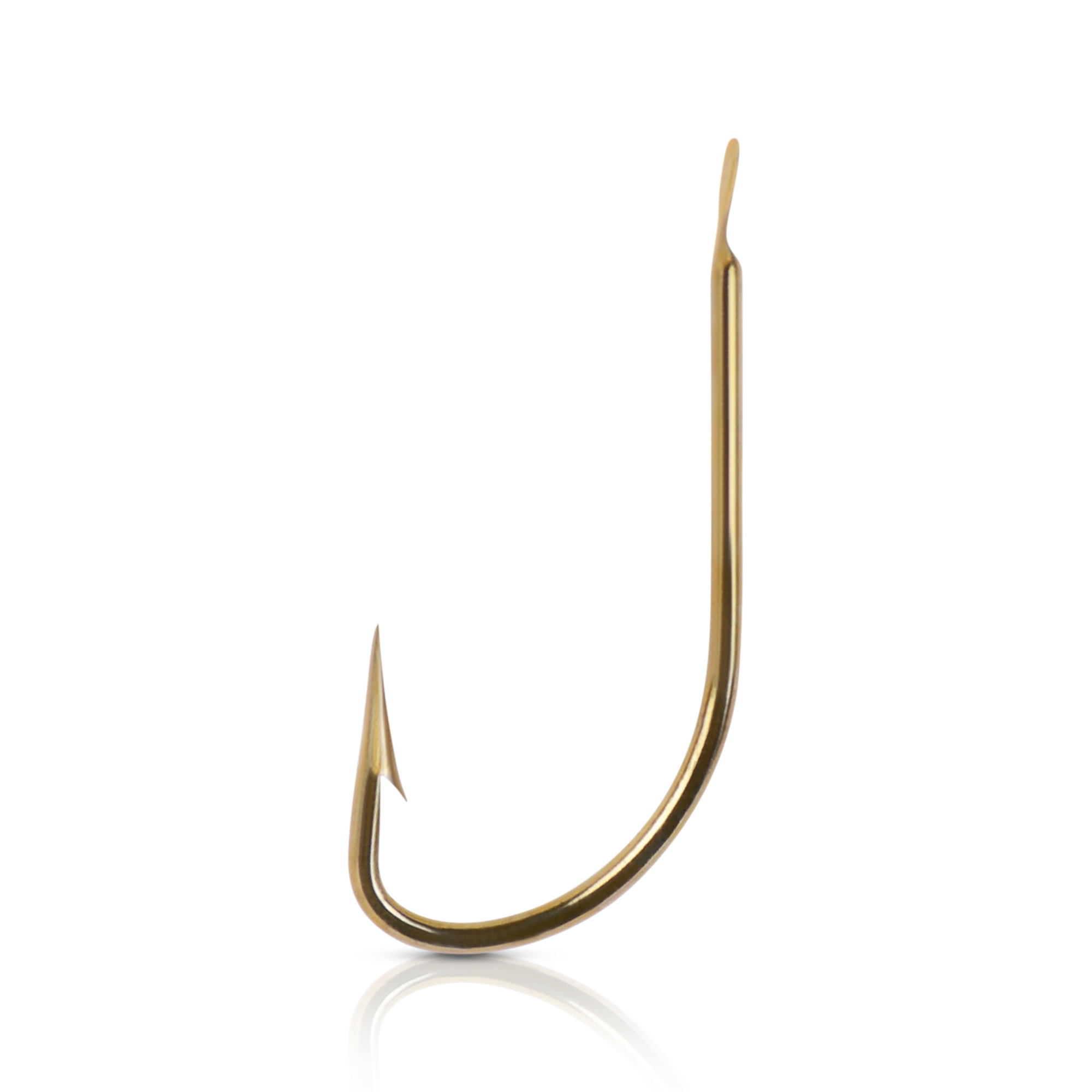  Mustad Double Hook - Bronze 8 : Fishing Hooks