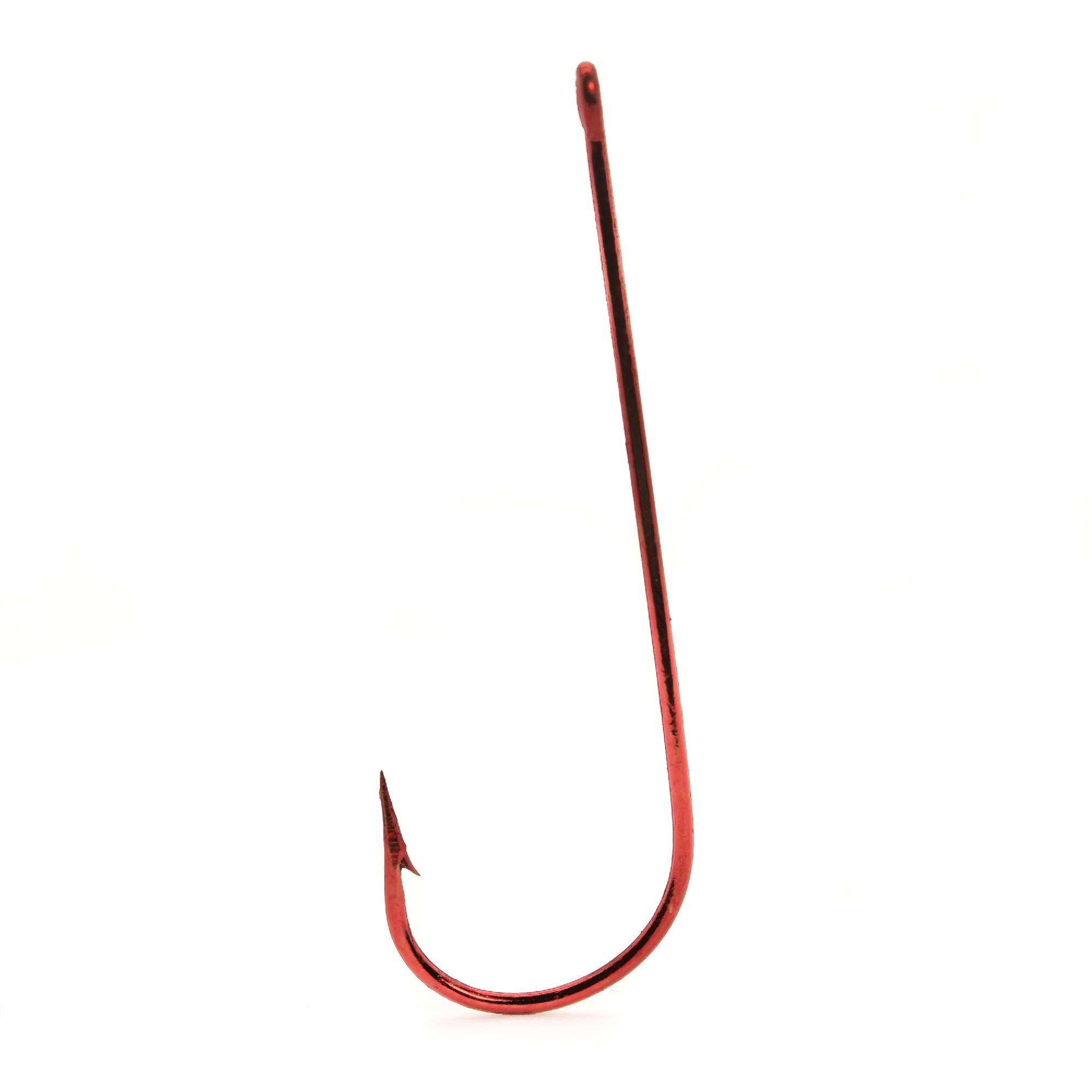 Aberdeen Extra Fine, Point Bent in - Gold 1/0 - Mustad Hook Haven