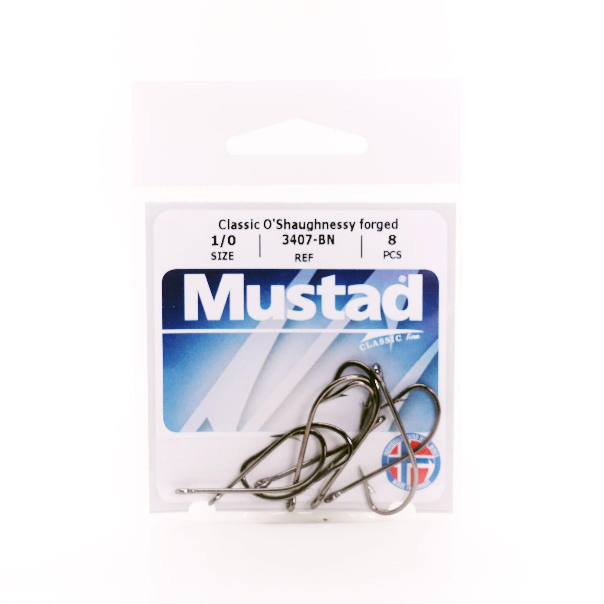 O'Shaughnessy Live Bait 9174-BR Hooks - Mustad 023534120365