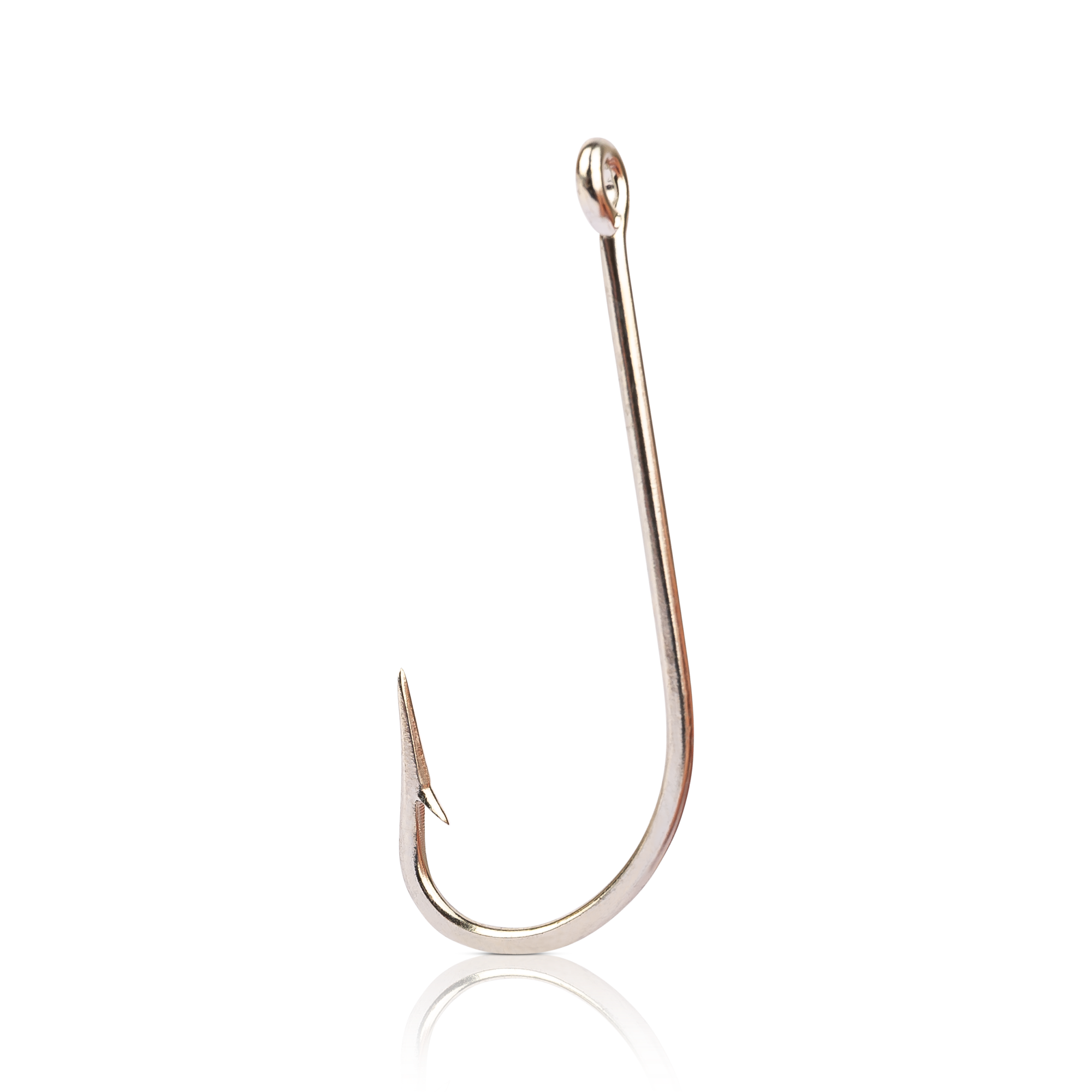 100 x Stainless Steel Saltwater Fishing Hook 9225 O'shaughnessy