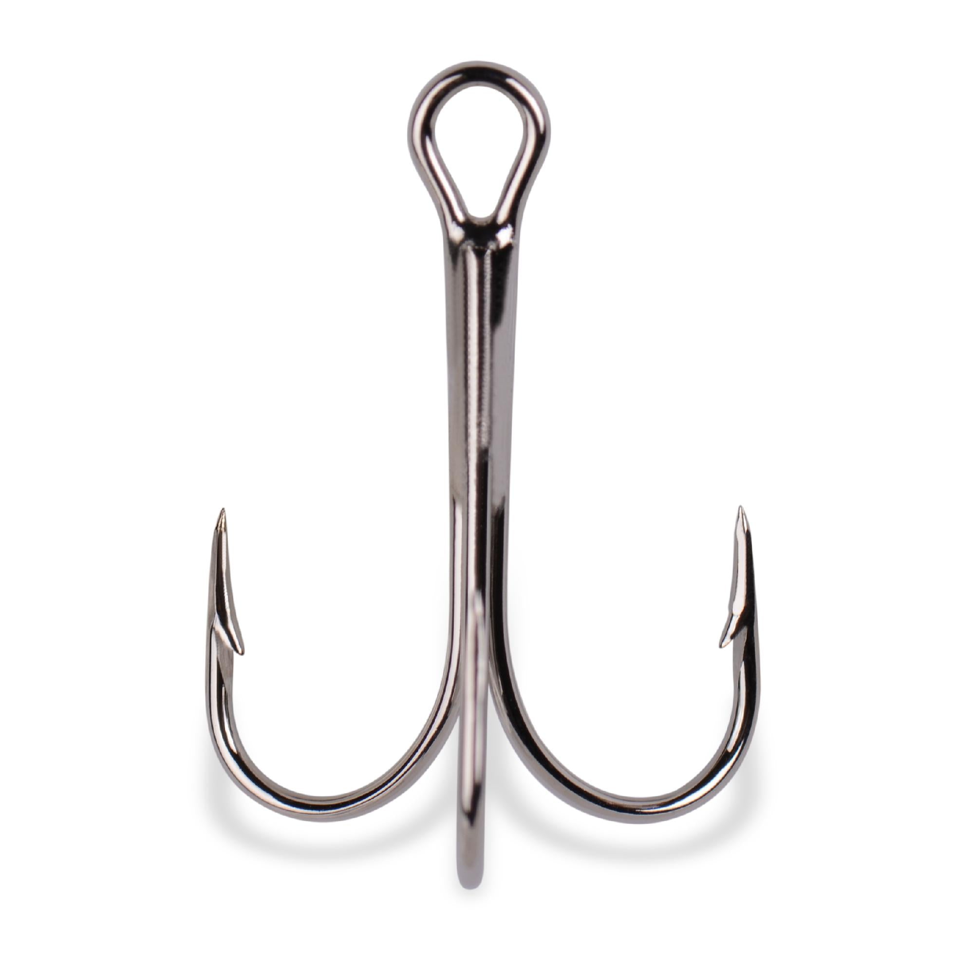 Mustad 3551BLN Classic Treble Hooks (Size: 16, Pack: 1pcs)  [MUST3551BN:11387] - €0.15 : , Fishing Tackle Shop
