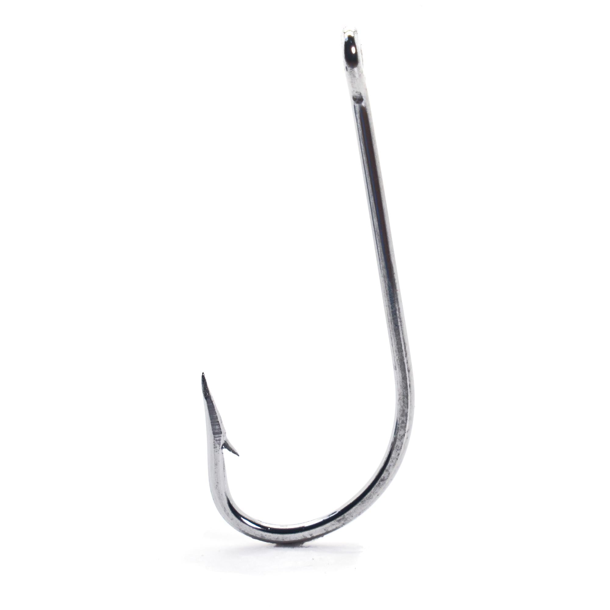 MUSTAD HOOKS 6/0 DURATIN 100PK SALTWATER GAME FISH O'shaughnessy Ringed  23407D