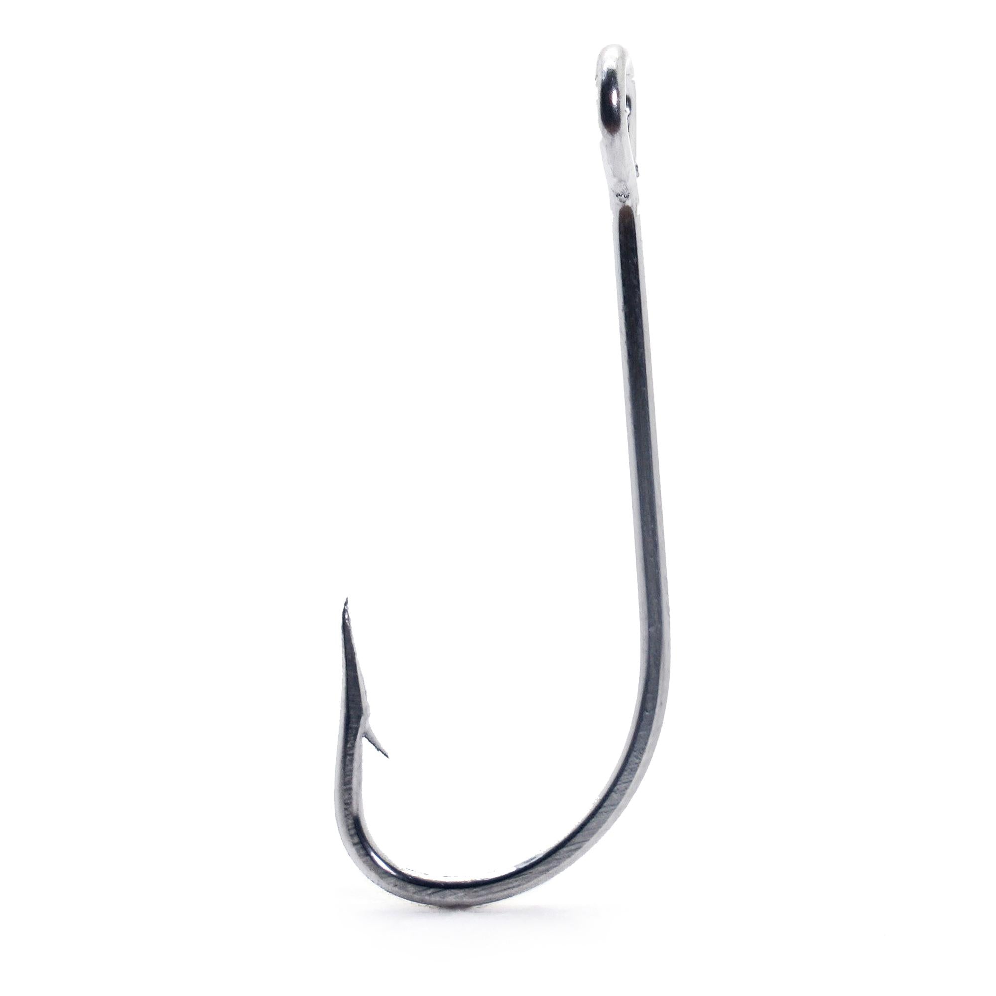 VERDDE Fishing Hooks, Gourd Type Stainless Steel Hook Swivel Solid