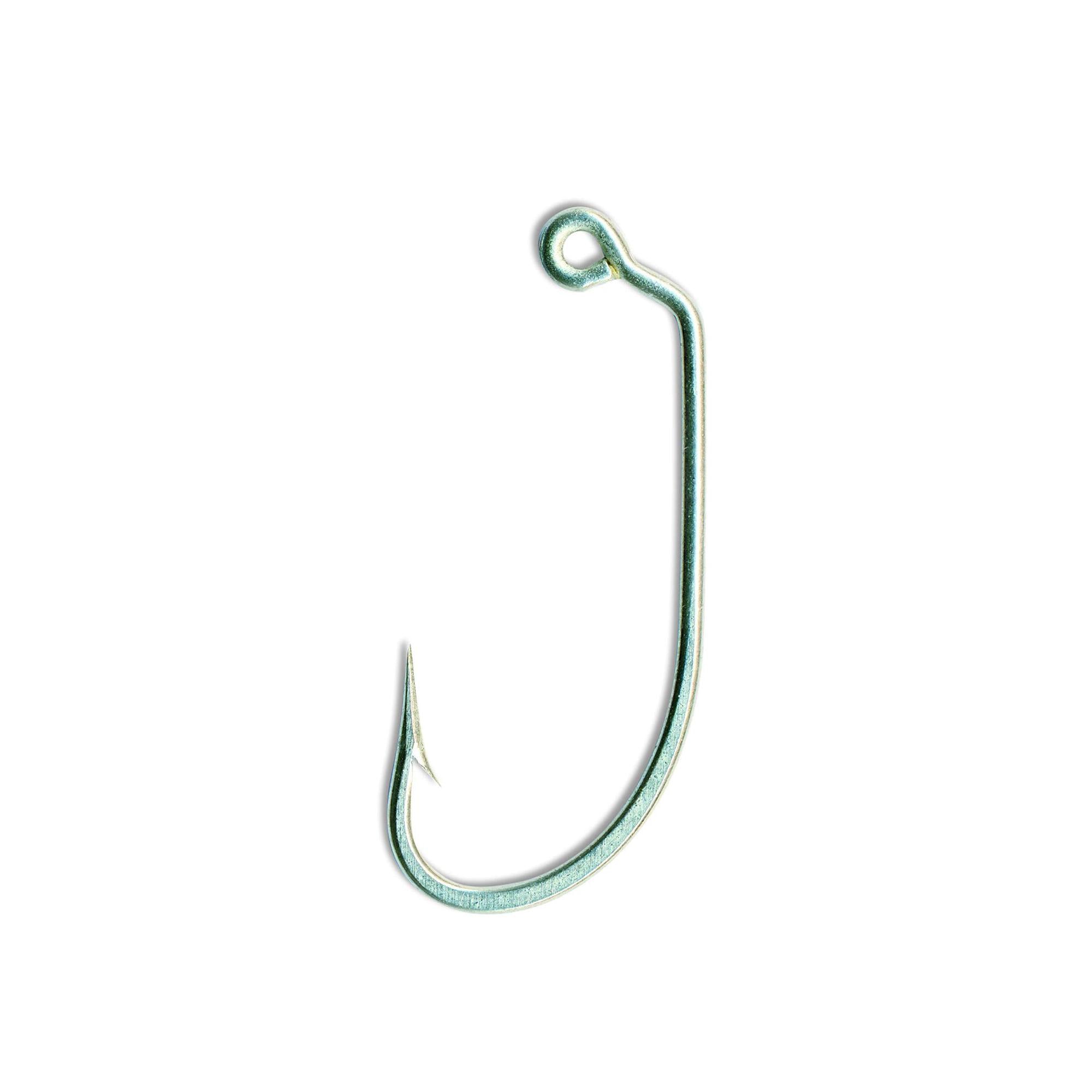 Mustad 32755 Classic Aberdeen 90-Degree Bend Extra Strong Short Shank Jig  Hook (100-Pack), Gold, Size 8, Hooks -  Canada