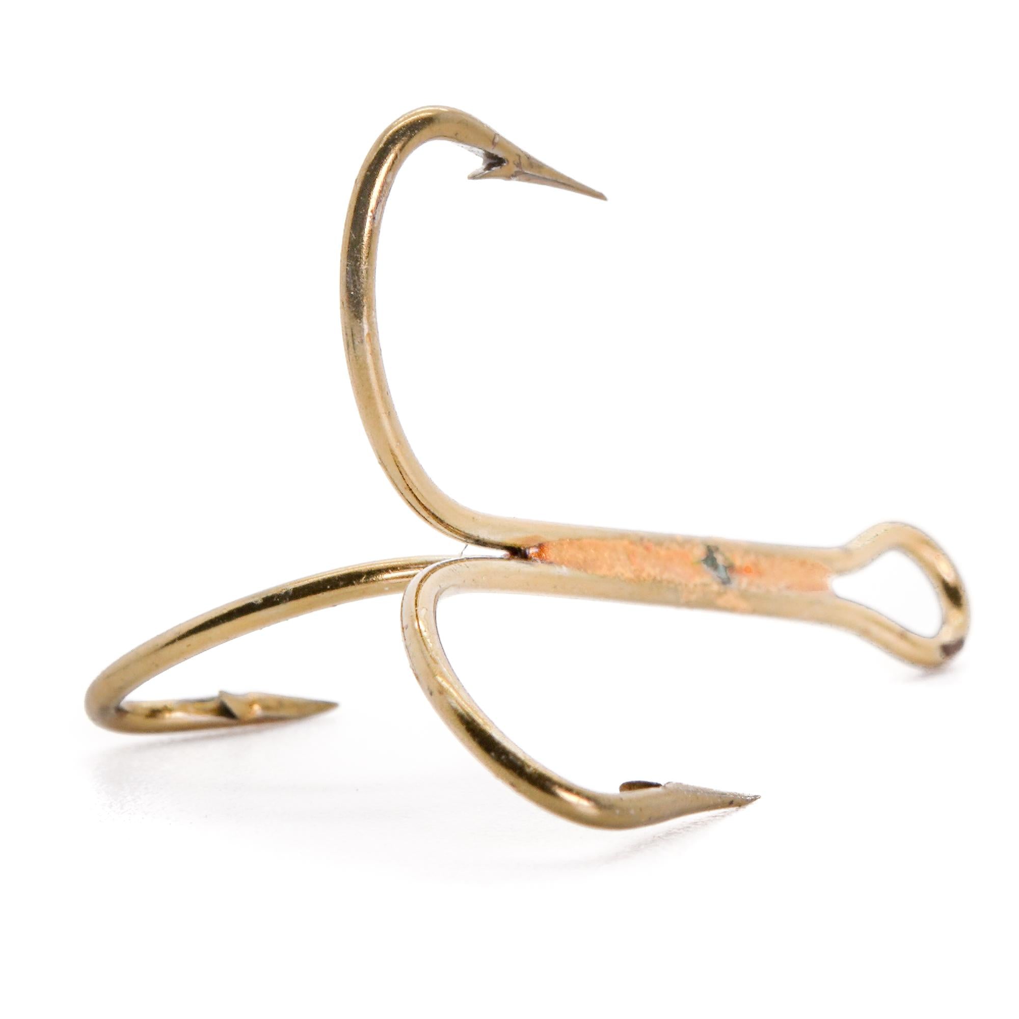 Triple Grip® Treble Hook - Bronze / 10 / 8