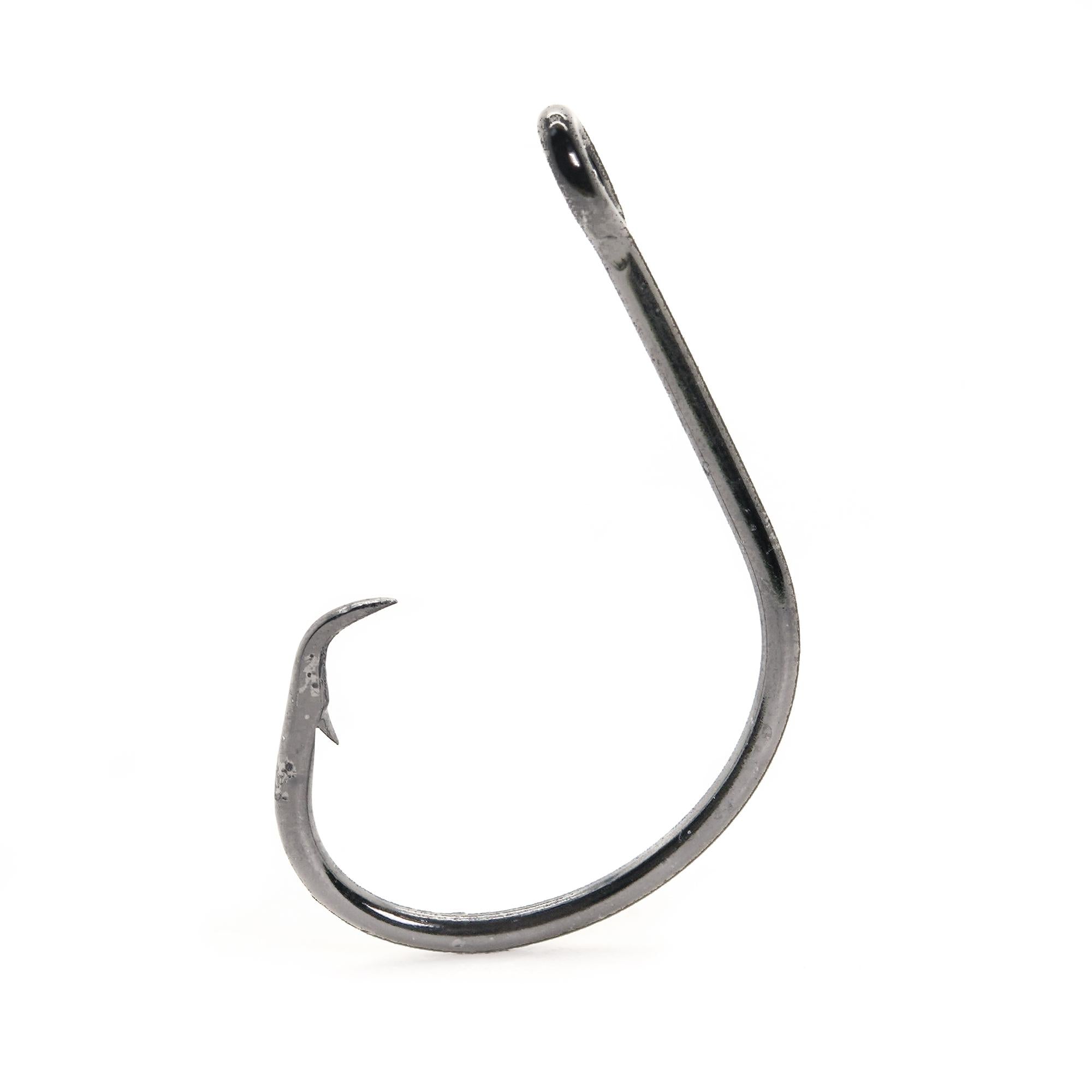 Pioneer Offset Round Bent Worm Hooks, Size: 1/0-4/0 at Rs 125.00, Fishing  Hooks