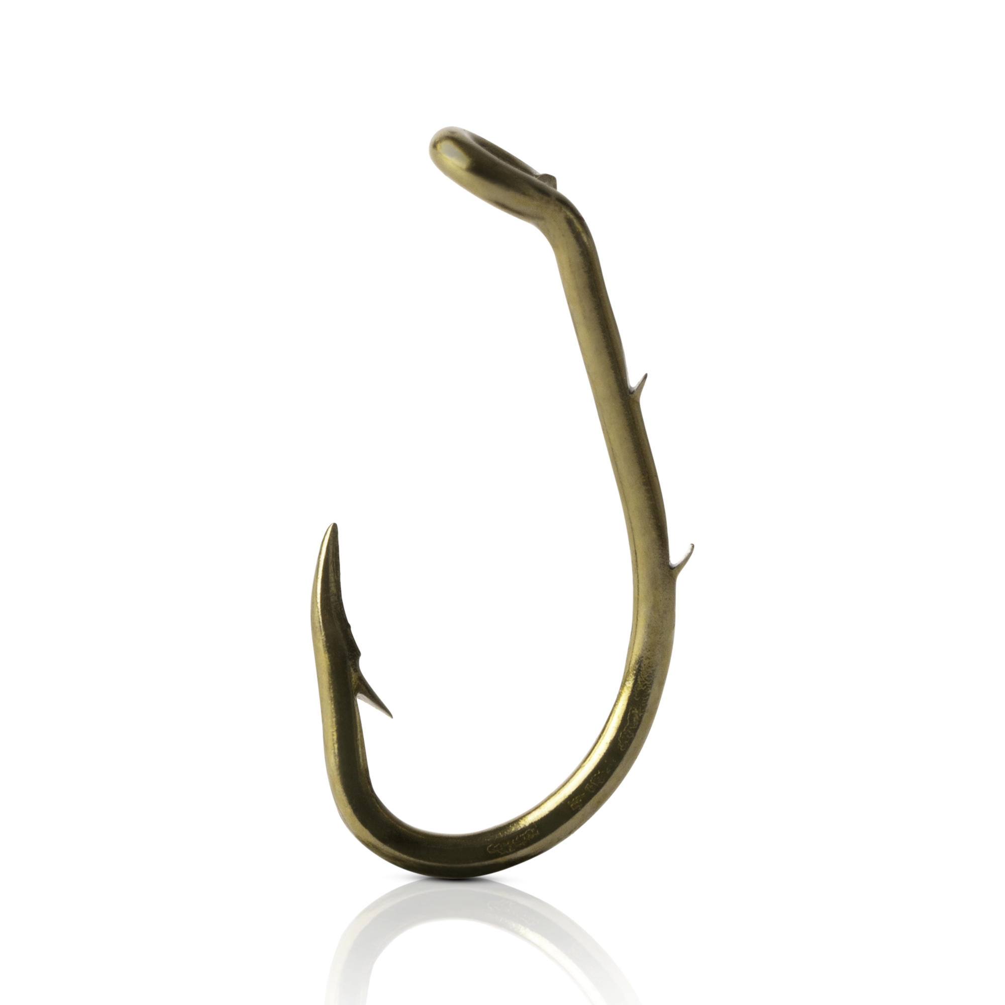 Mustad Double Hook - 8 - Bronze