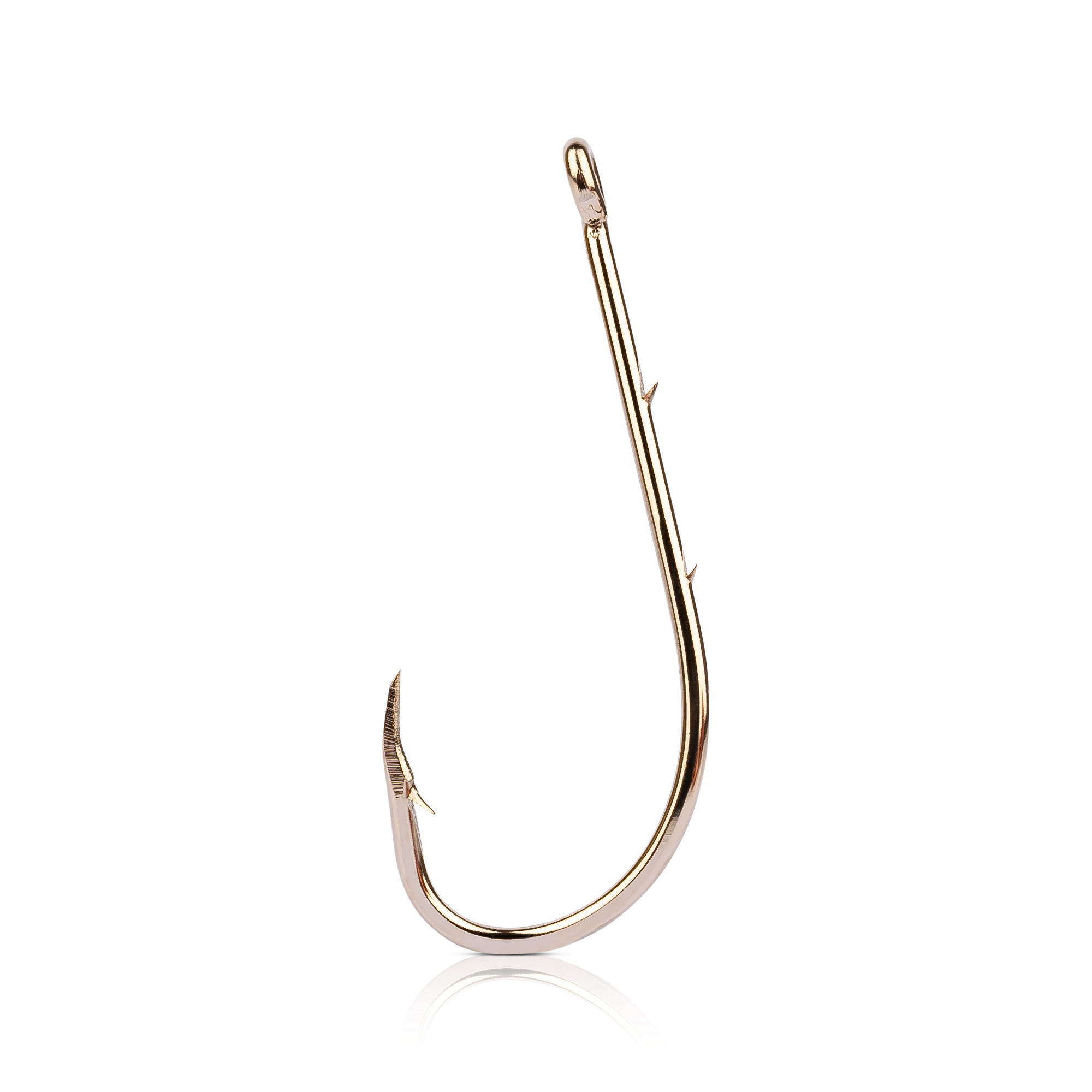 Buy Mustad 9555-BR Beak Baitholder Trout Worm Hooks online at