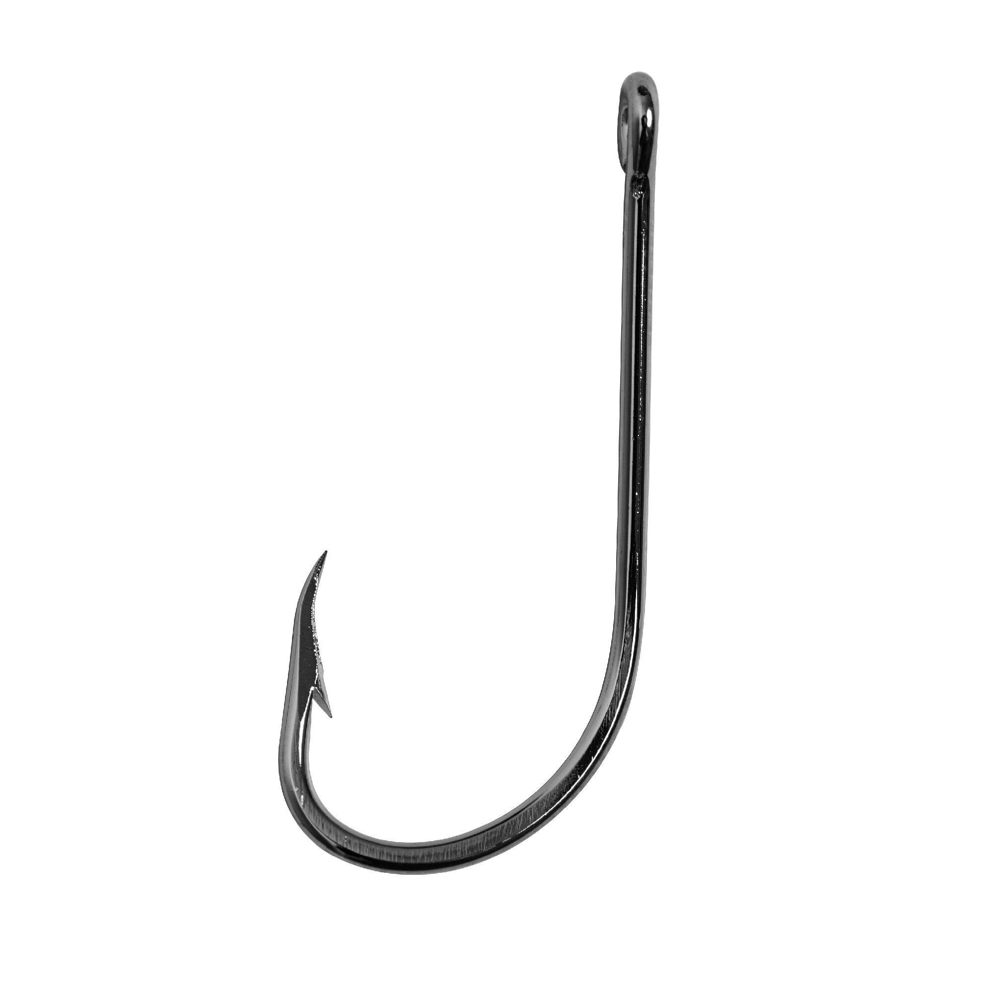 Mustad 92671-NI-3/0-100 Classic Beak Fishing Hook Size 3/0 Forged
