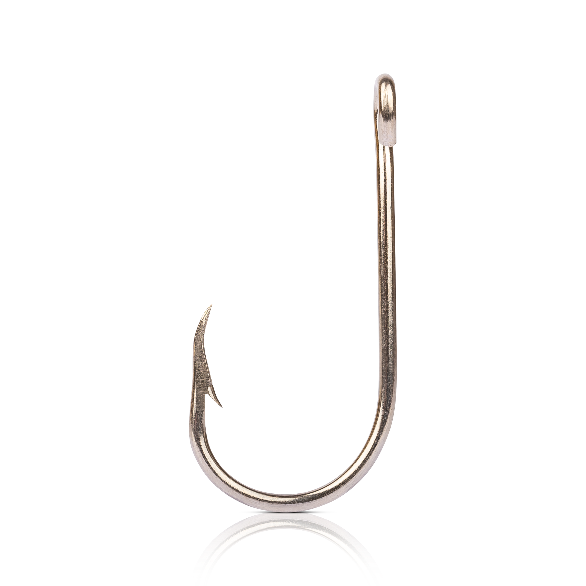 Salmon Siwash Hook - 3X Strong - 4/0 / Stainless Steel / 100