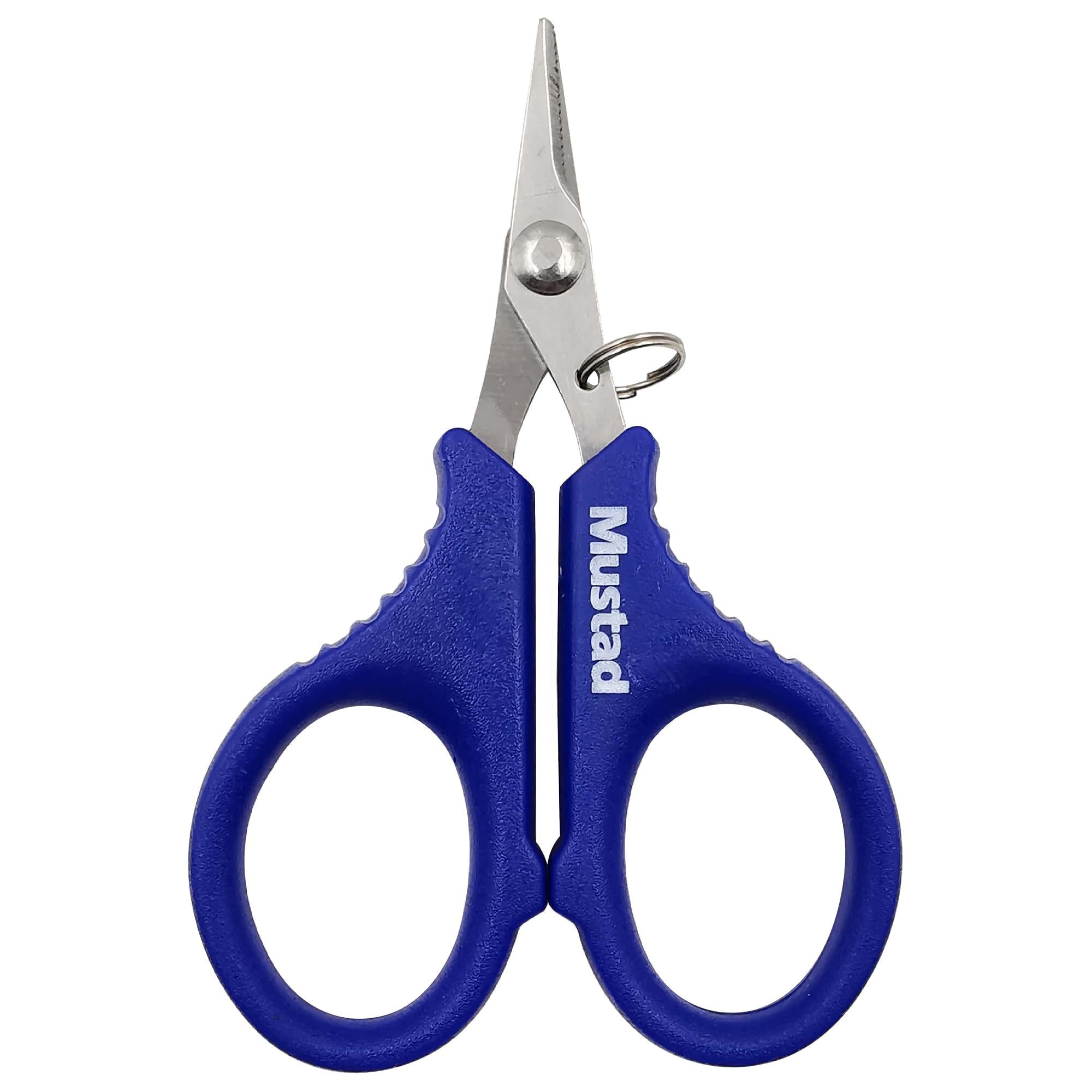 Serrated Braid Scissors 3.5