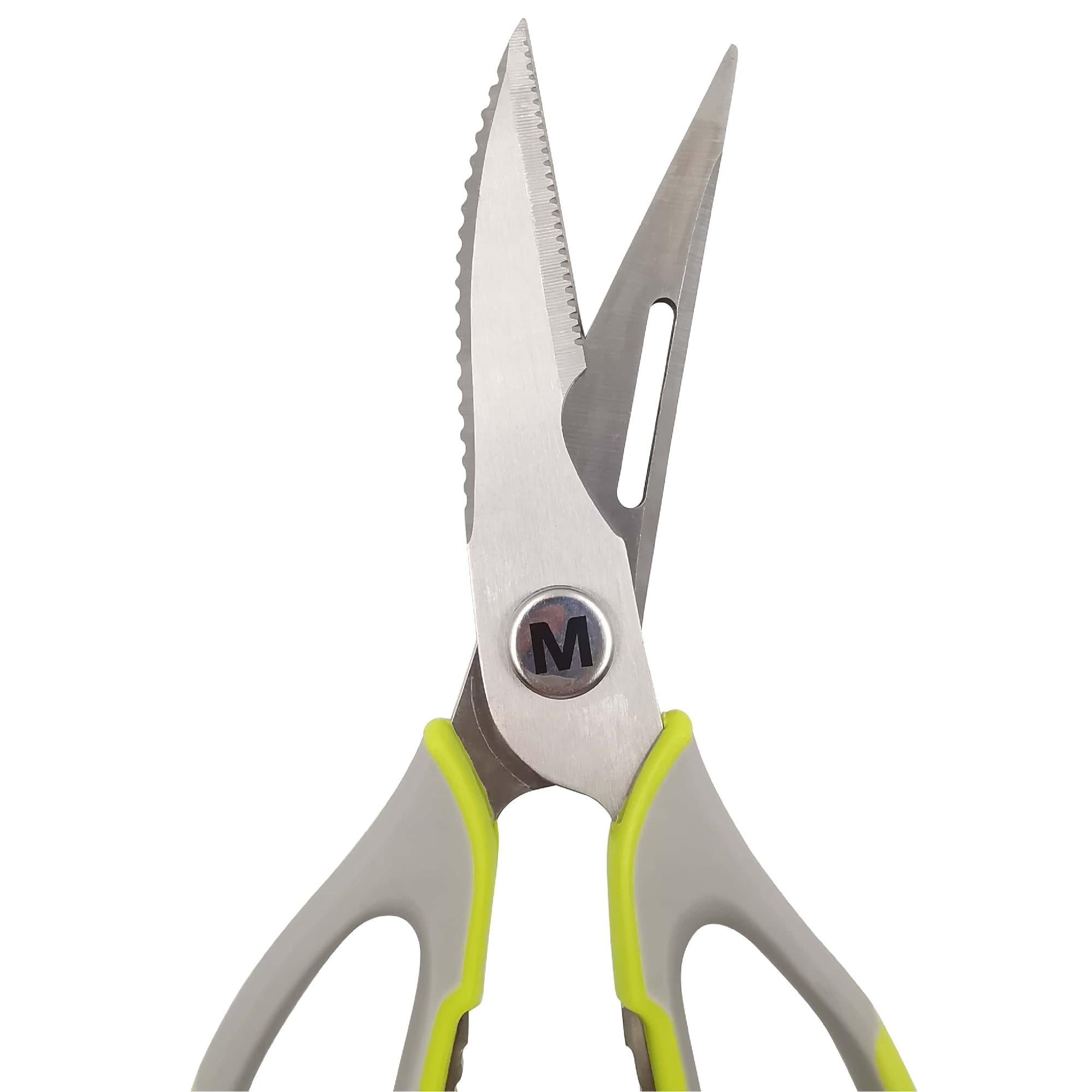 Mustad 8 Inch Stainless Steel Leverage Side Cutter Fishing Pliers
